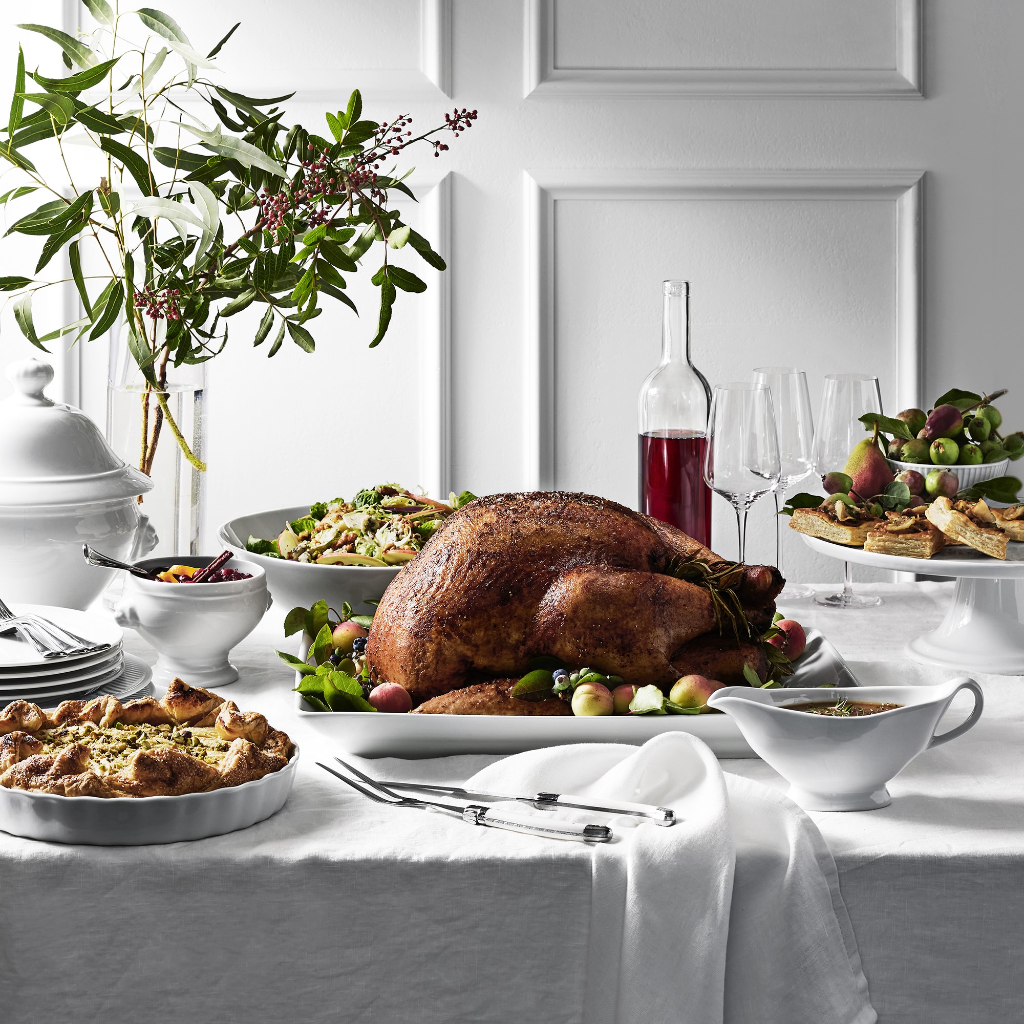 Apilco Lion's Head Tureen