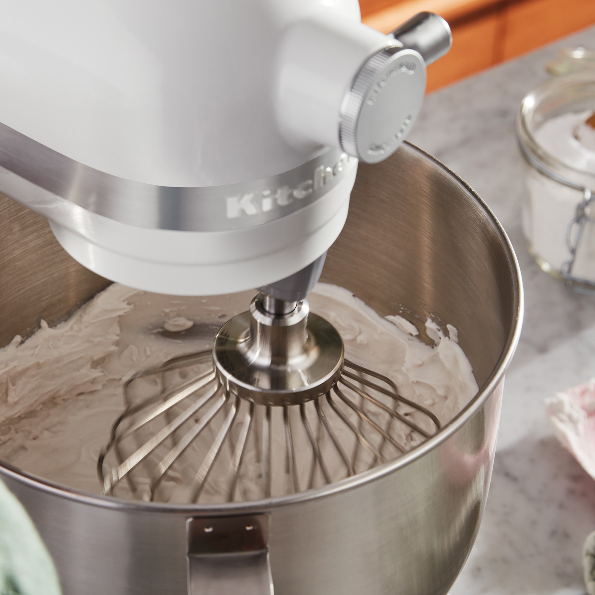 KitchenAid® Stainless-Steel 3 Piece Accessory Set for Bowl-Lift Stand Mixer