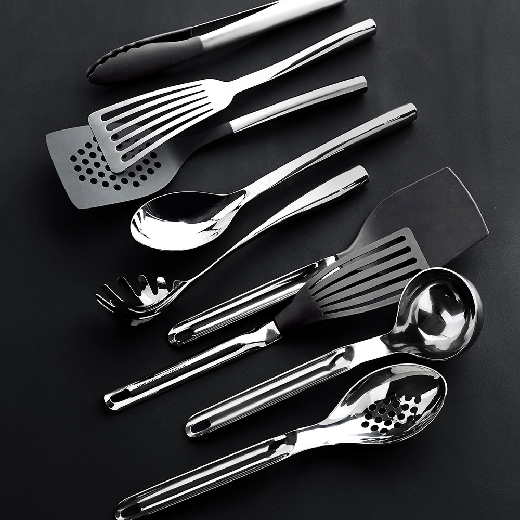 Williams Sonoma Signature Stainless Steel Pasta Fork