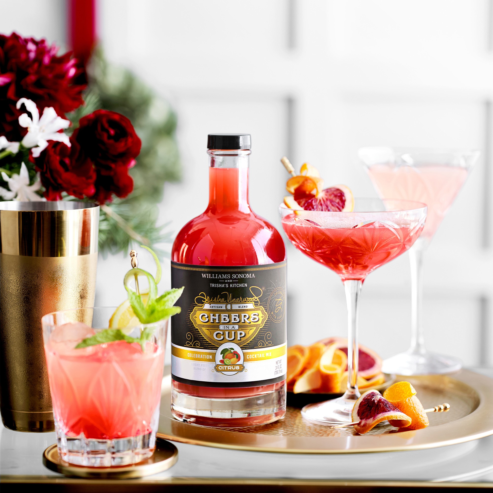 Trisha Yearwood x Williams Sonoma Cheers in a Cup