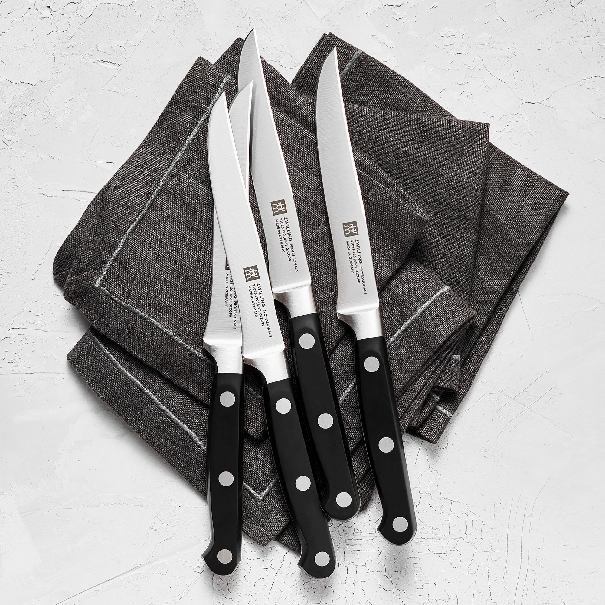 Zwilling Professional S Steak Knives, Set of 4