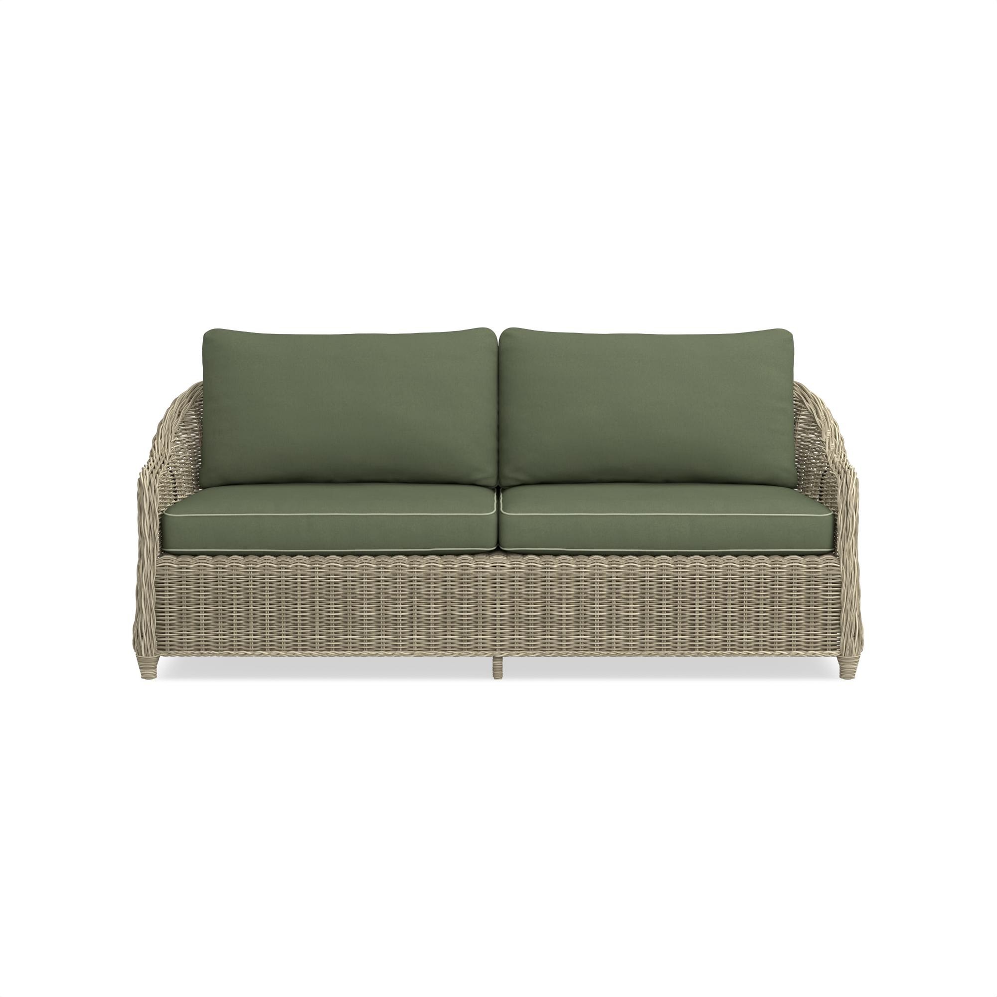 Manchester Outdoor Sofa, 82 Cushions