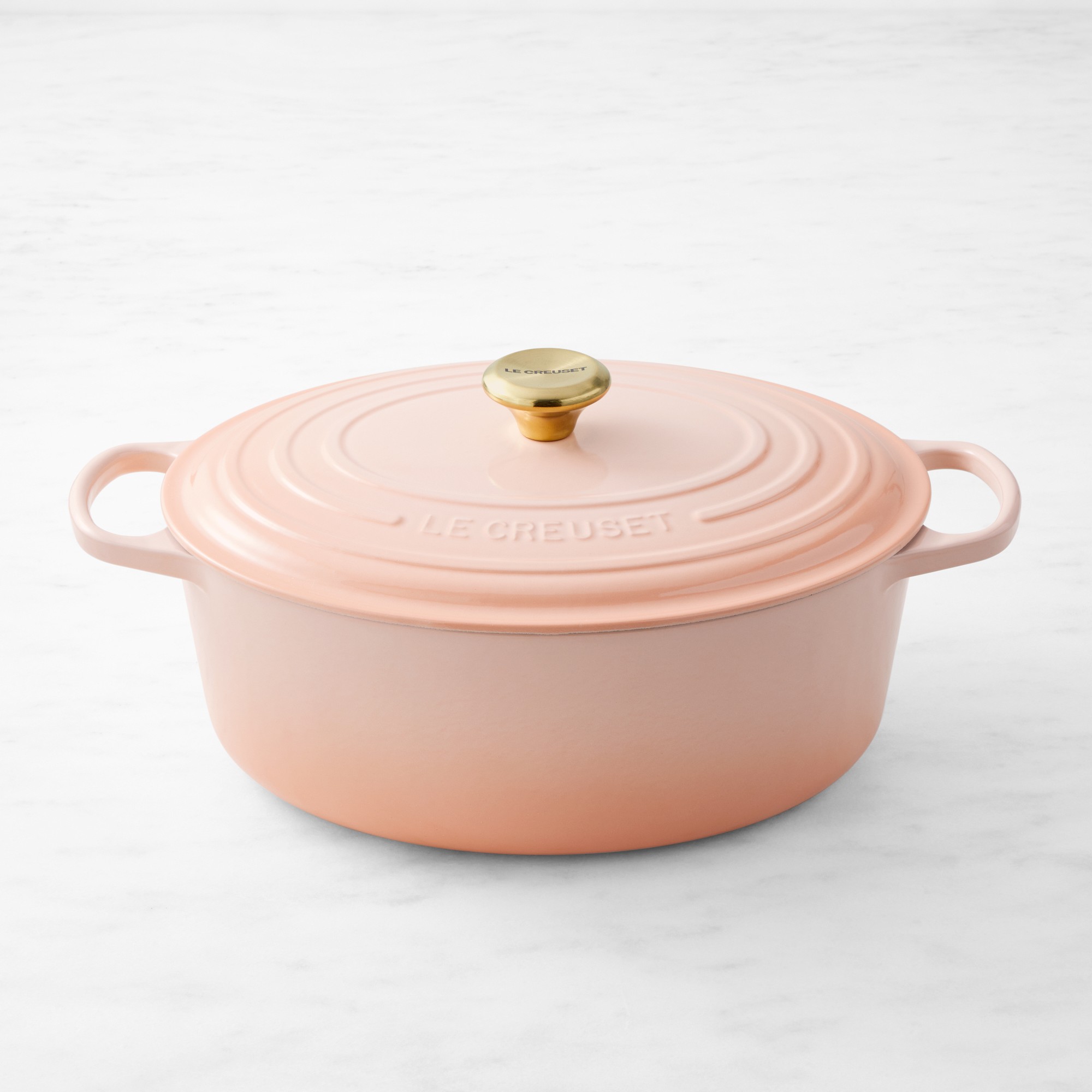 Le Creuset Signature Enameled Cast Iron Oval Dutch Oven