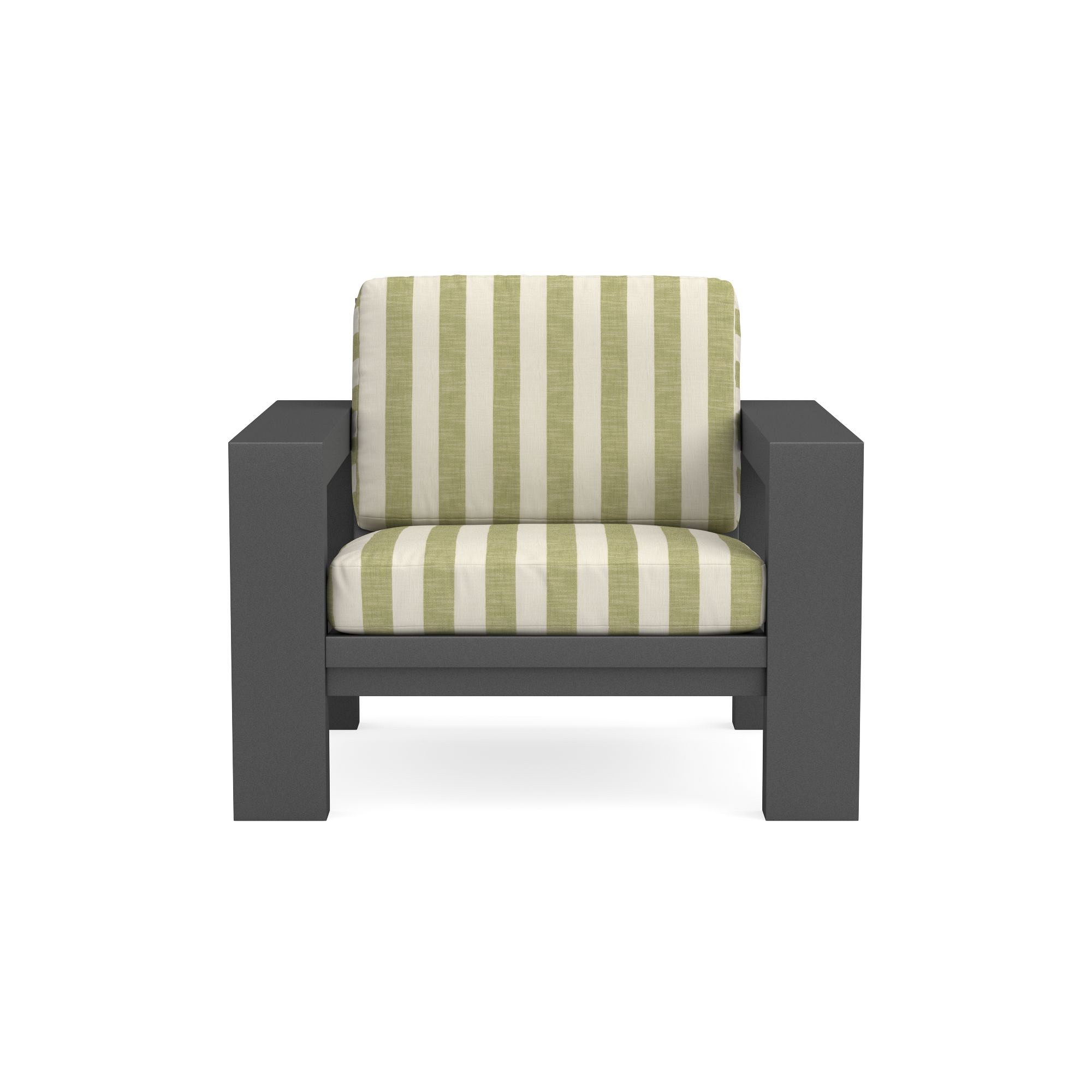 Larnaca Outdoor Metal Club Chair Cushions