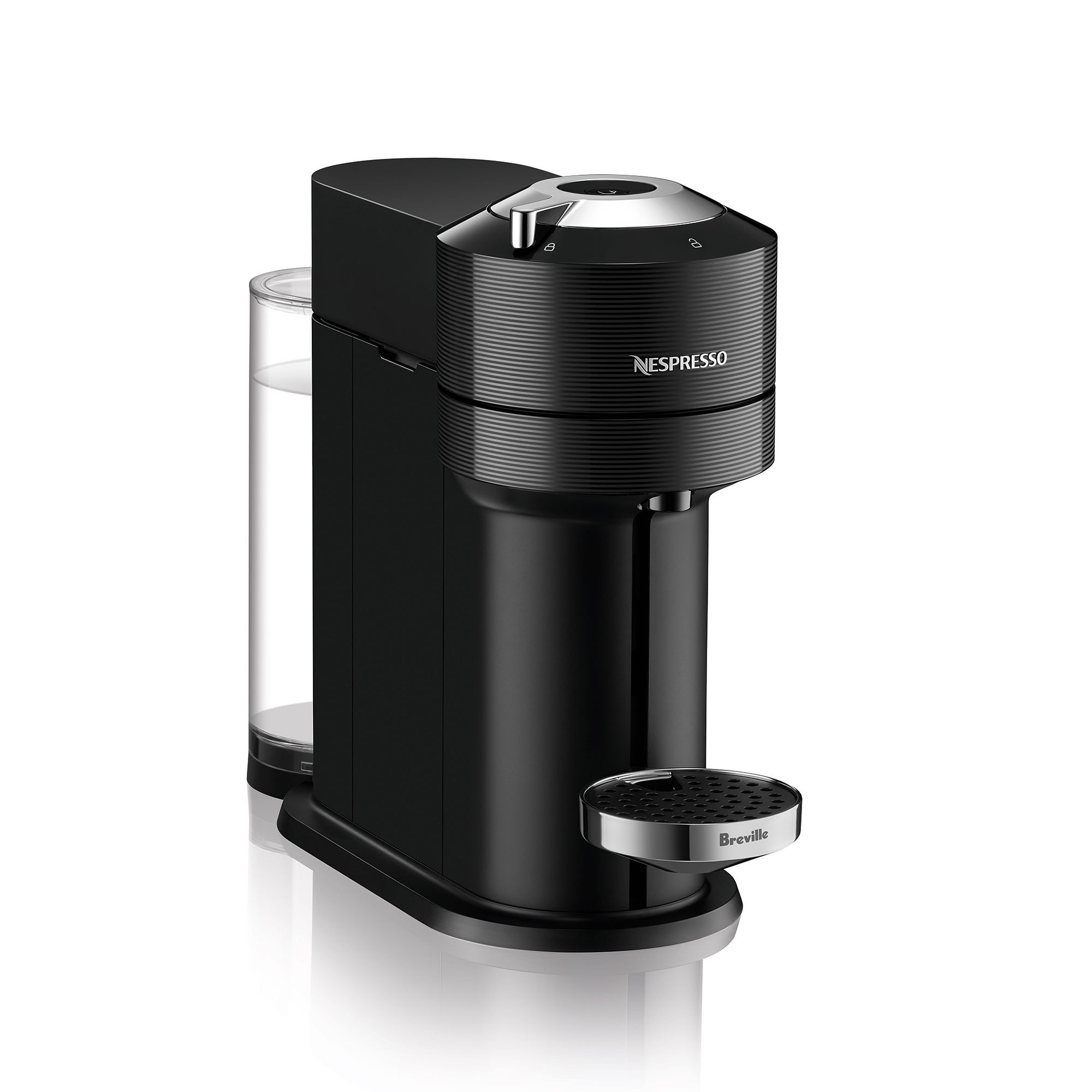 Nespresso Vertuo Next Premium Espresso Machine with Aeroccino Milk Frother by Breville