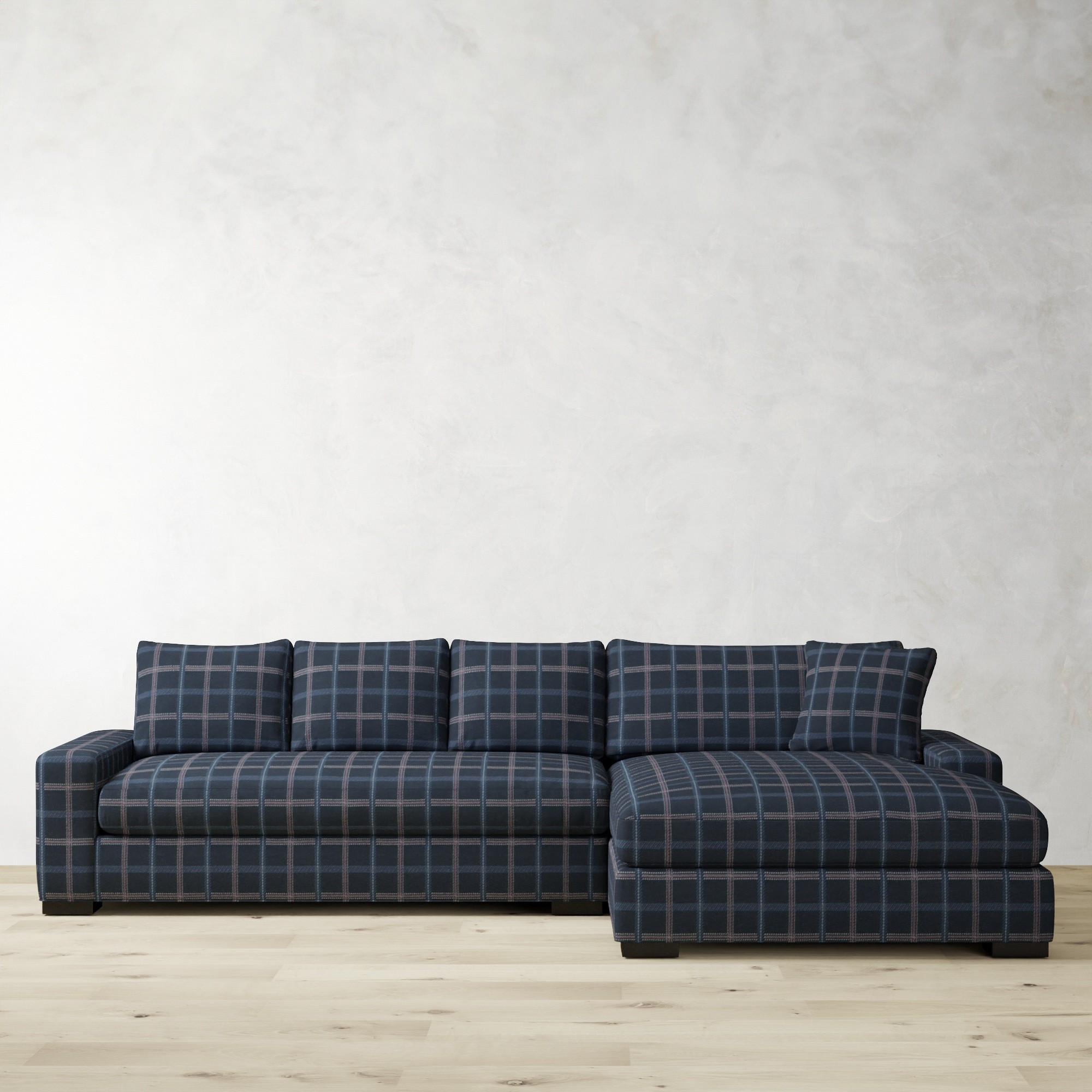 Robertson 2-Piece L-Shape Sectional with Chaise (132)