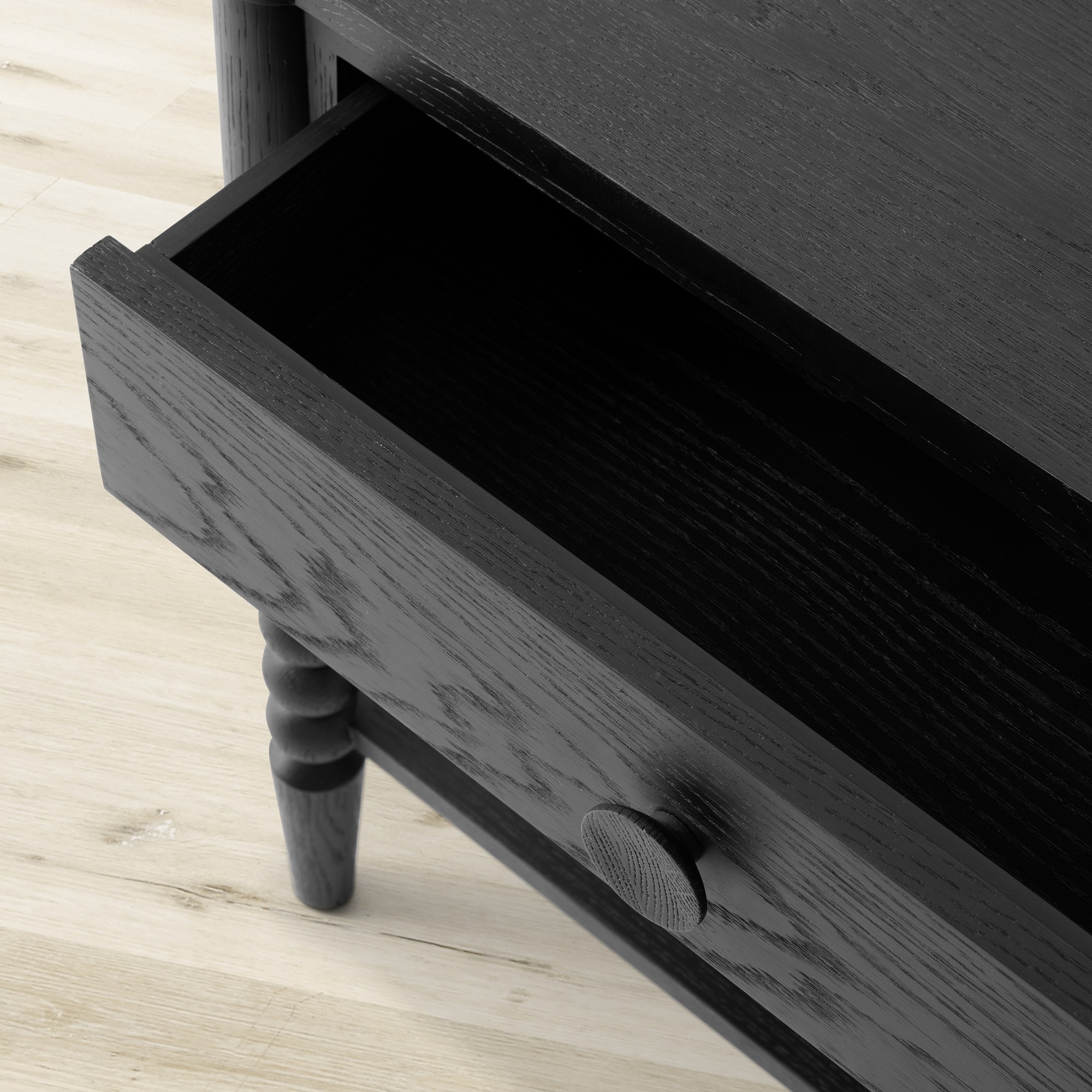 Spindle 1-Drawer Nightstand (28)