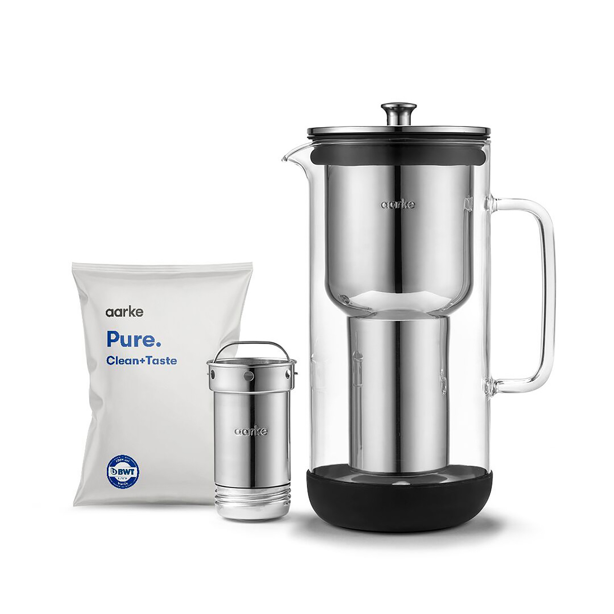 Aarke Glass Water Purifier