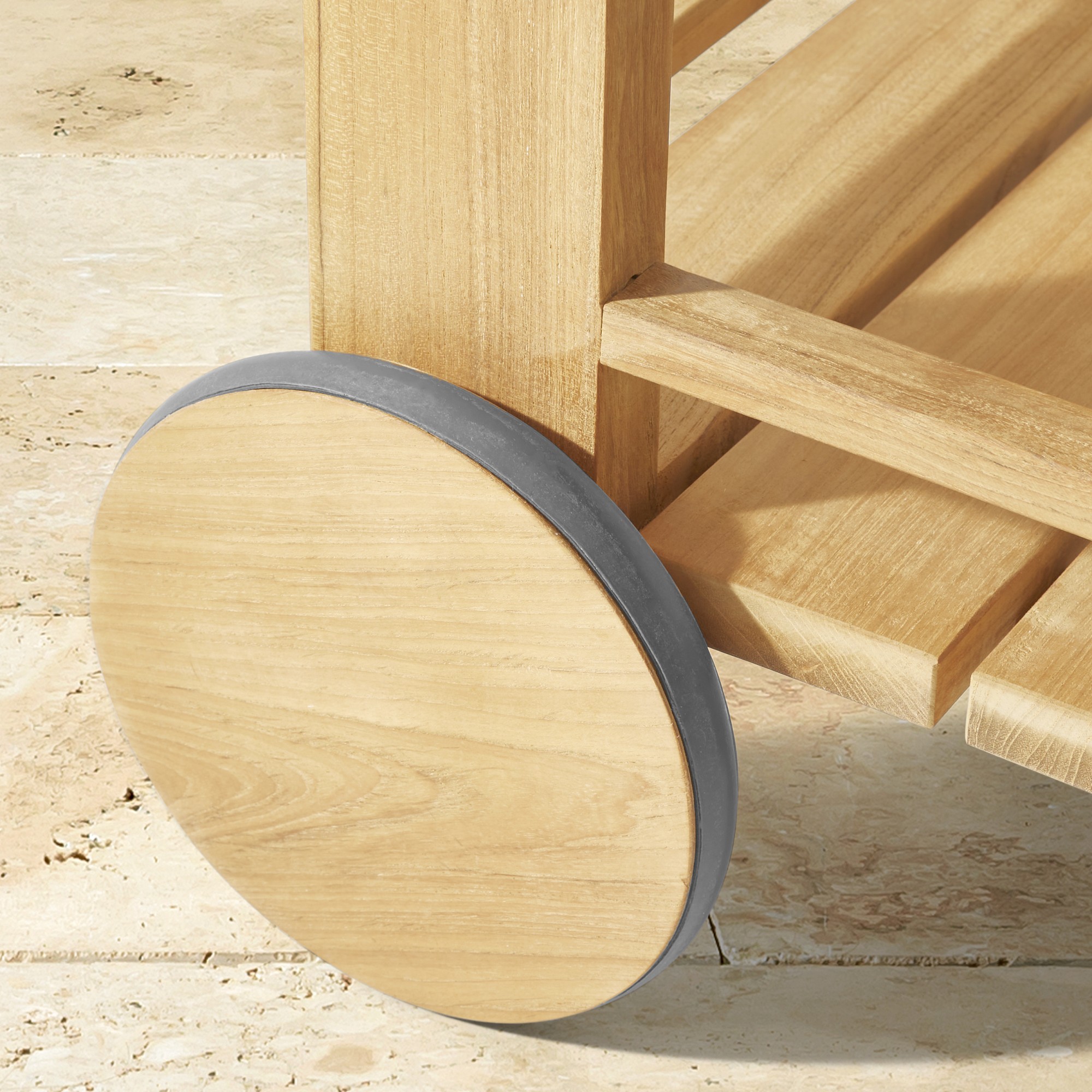 Larnaca Outdoor Teak Bar Cart (39)