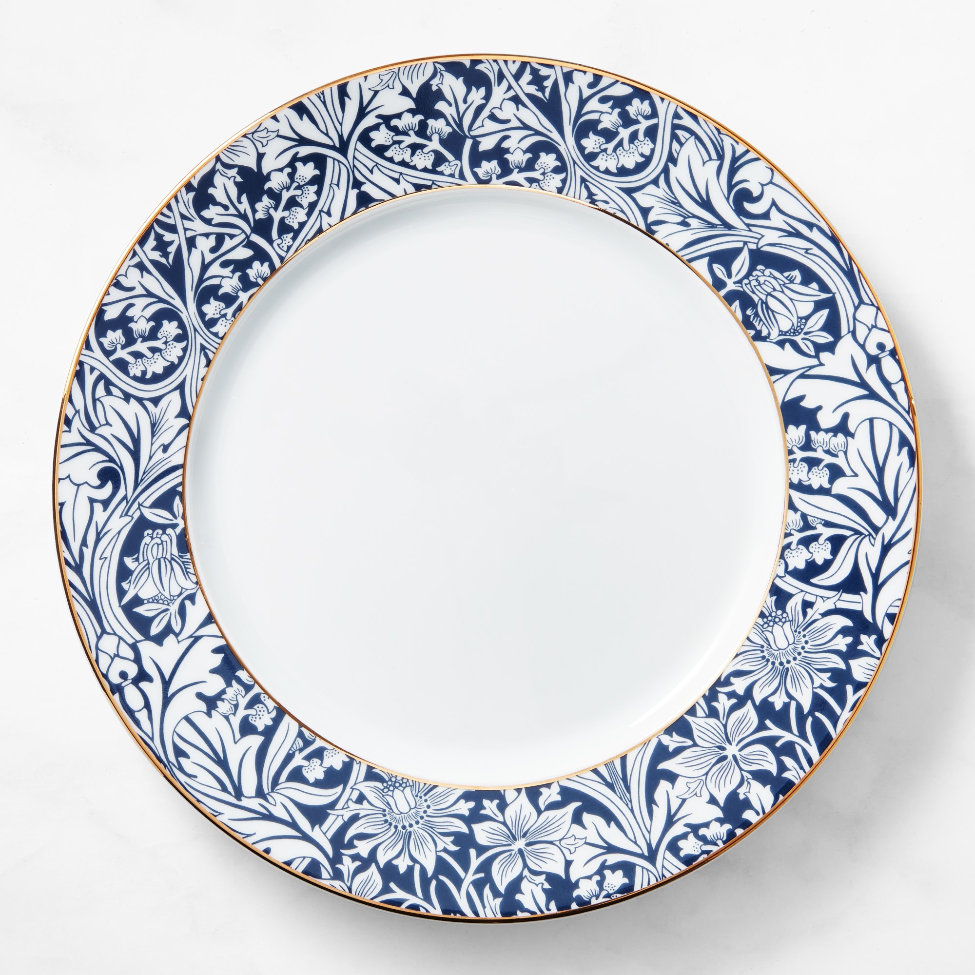 Morris & Co. x Williams Sonoma Bluebell Dinnerware Collection