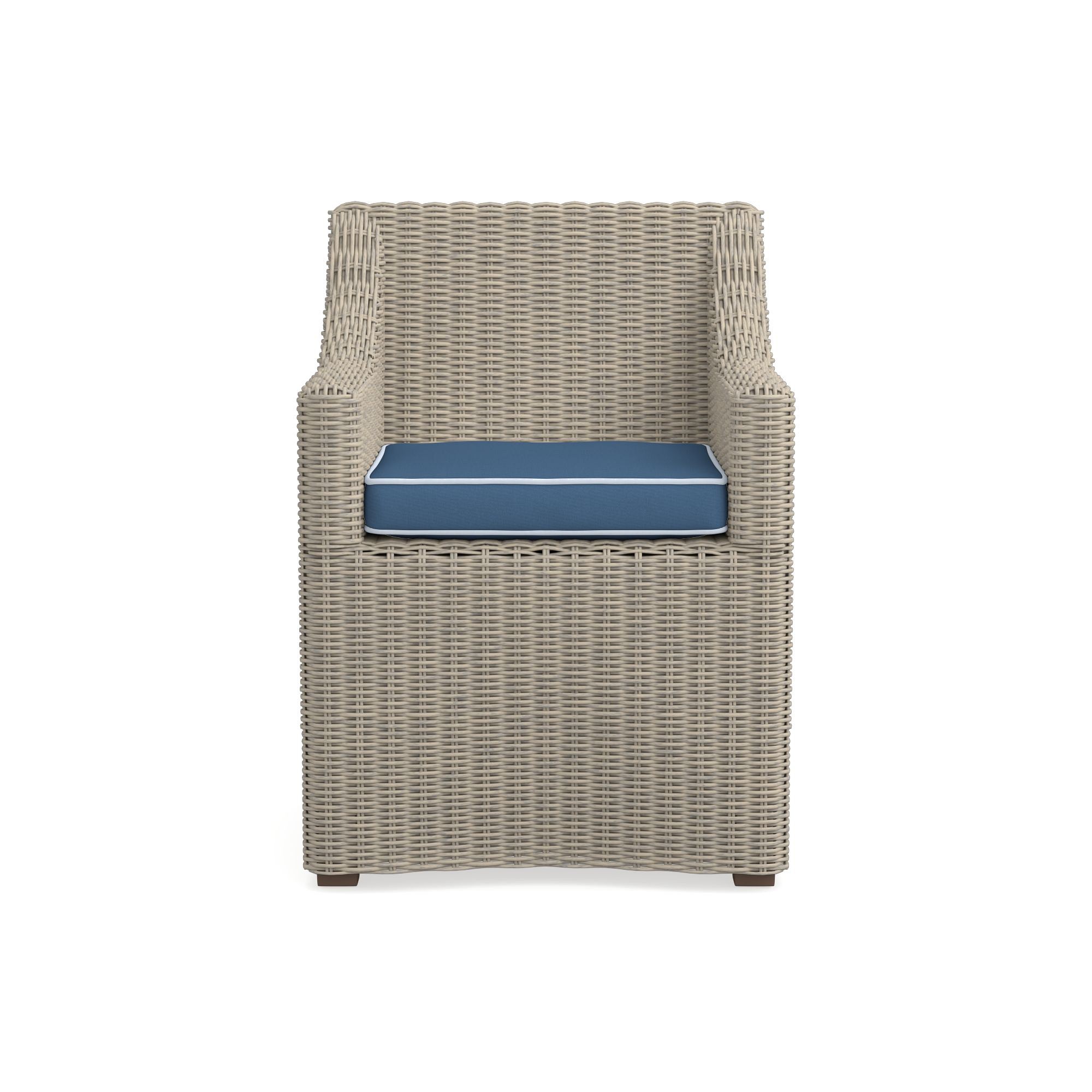 San Clemente Outdoor Dining Armchair Cushions