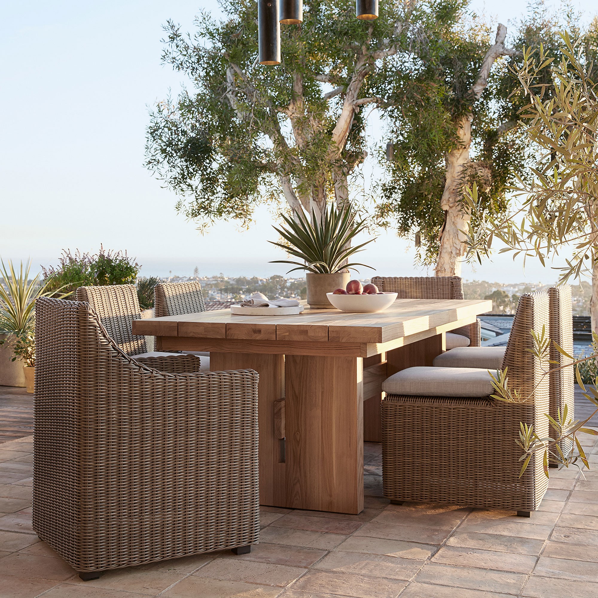 San Clemente Outdoor Dining Side Chair