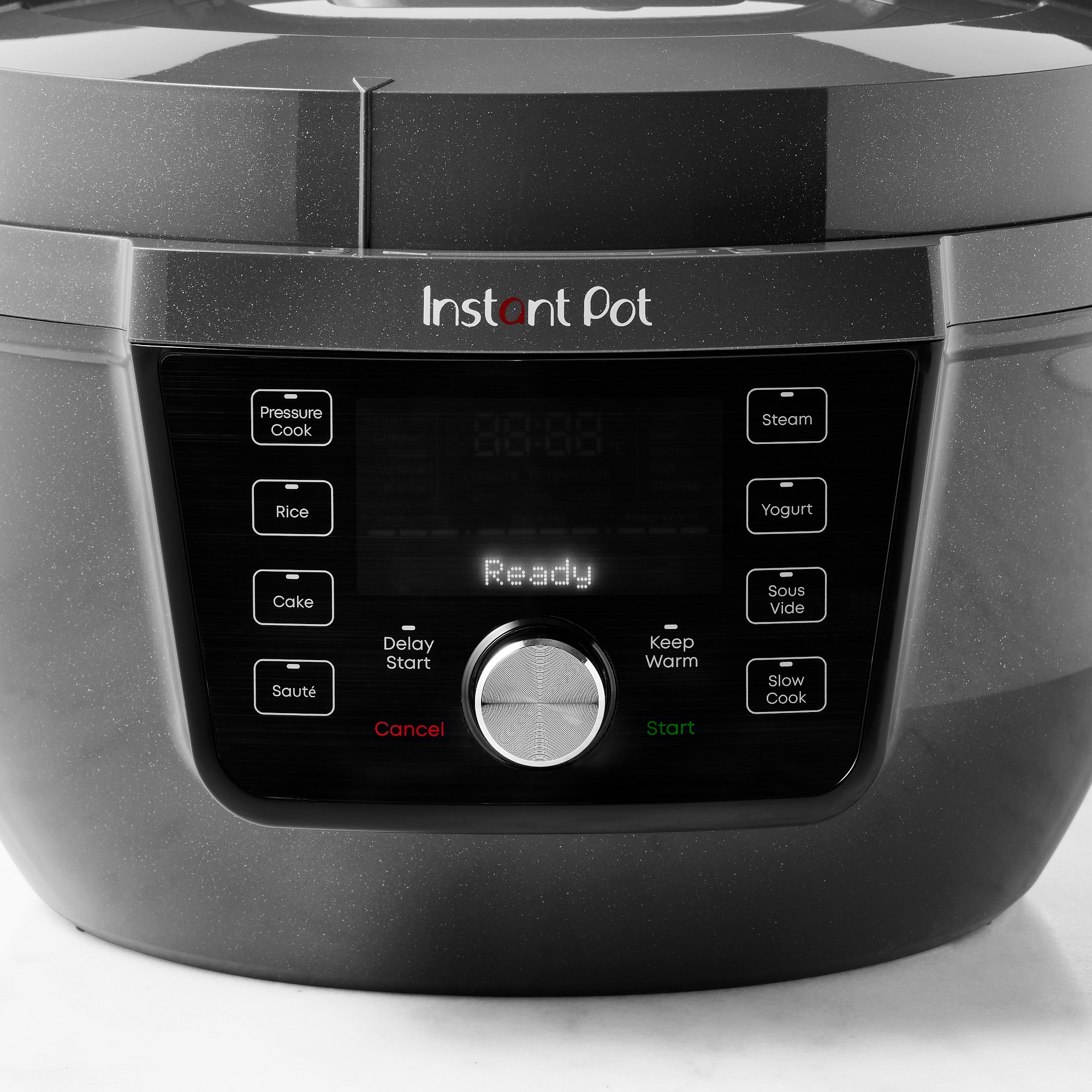 Instant Pot RIO Wide Plus Pressure Cooker, 7 1/2-Qt