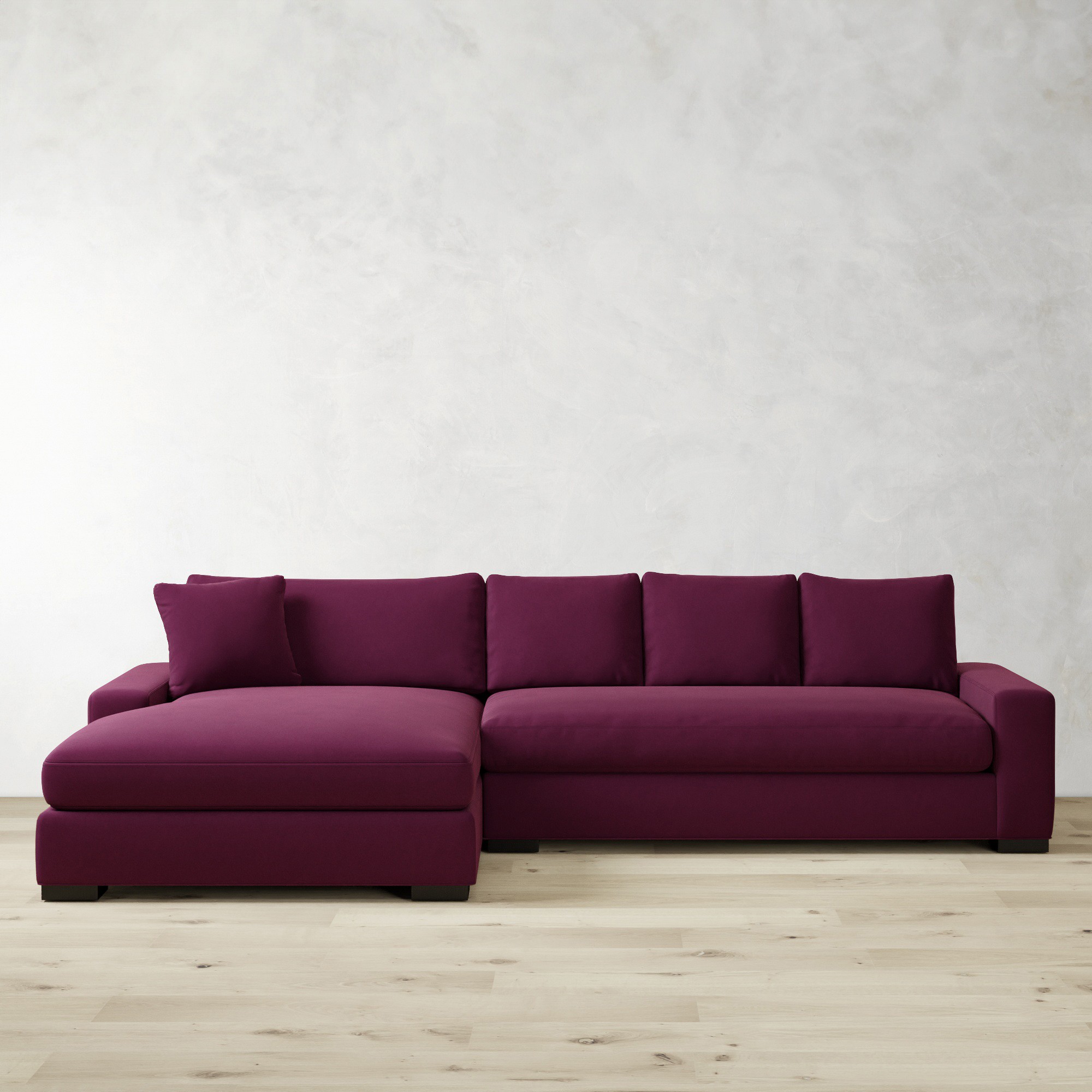 Robertson 2-Piece L-Shape Sectional with Chaise (132)