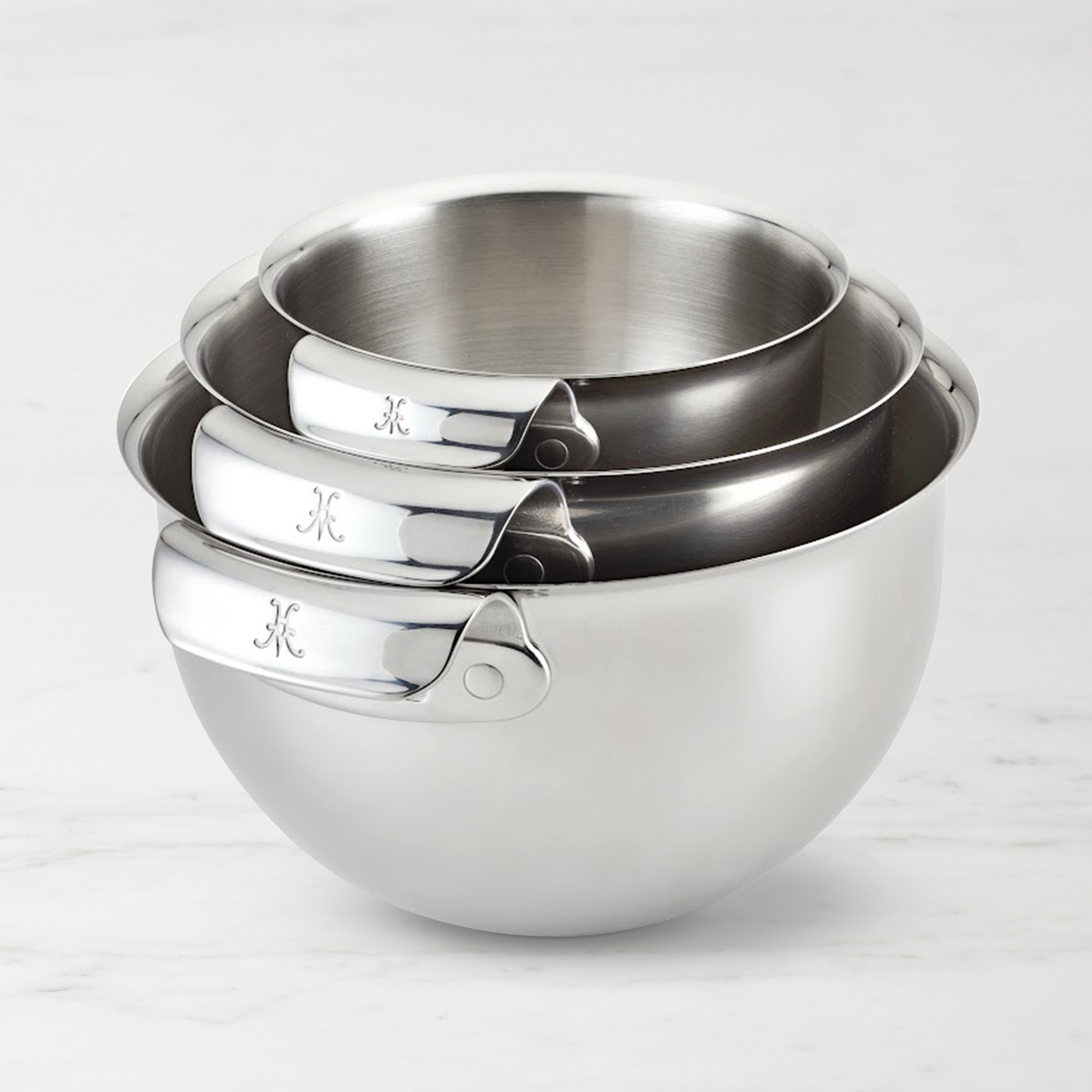 Hestan Stainless Steel Mixing Bowls, Set of 3