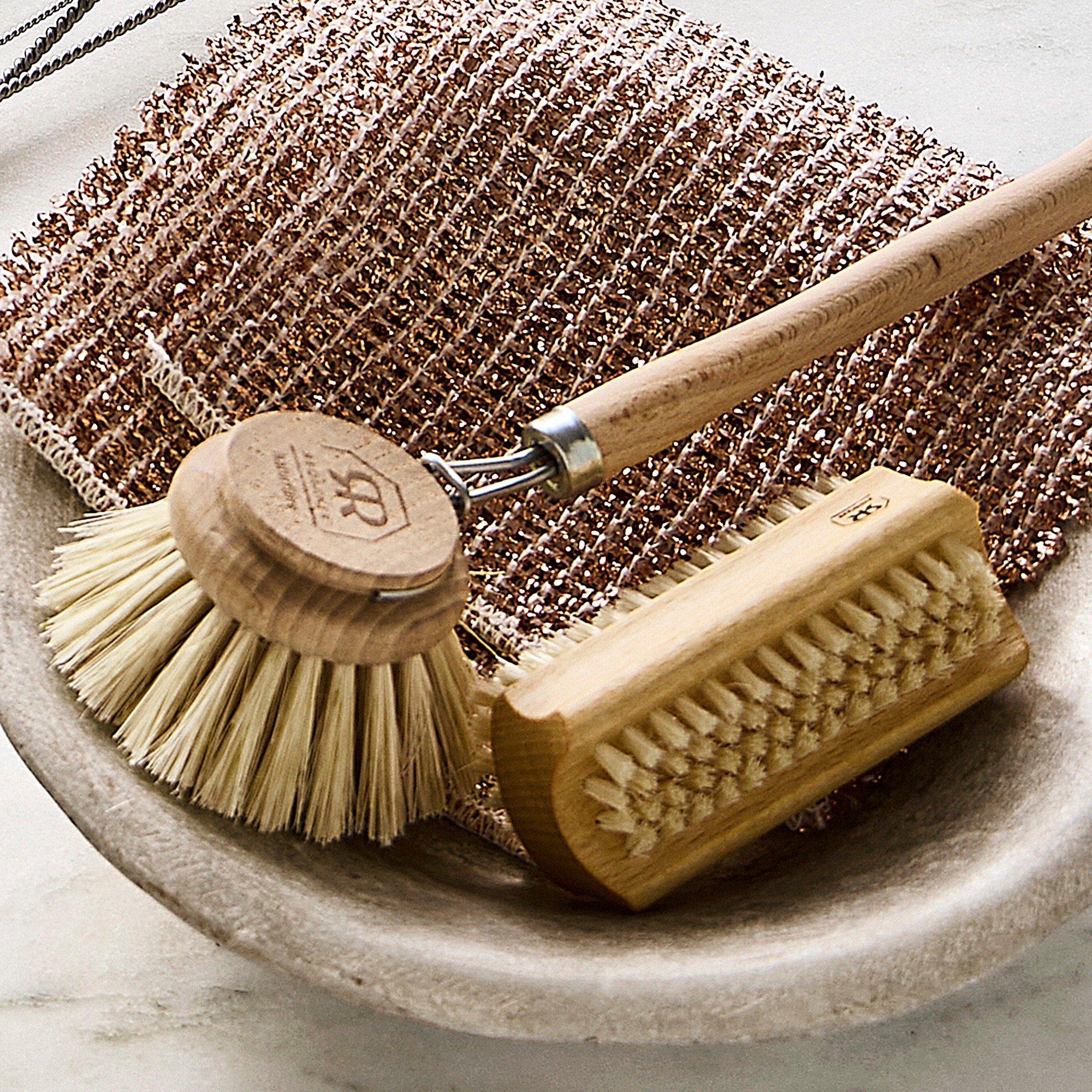 REDECKER Double-Sided Nail Brush