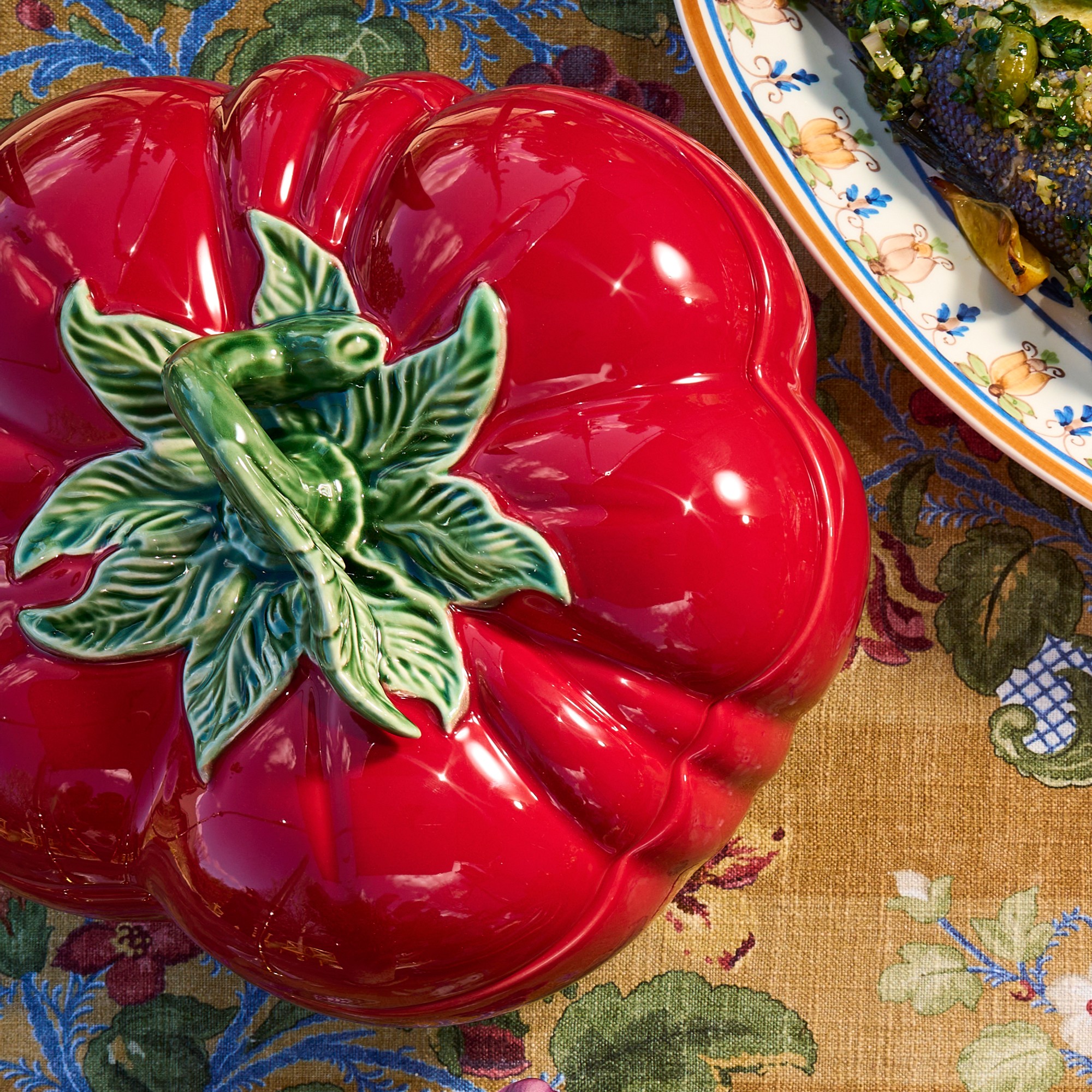 Bordallo Pinheiro Tomato Tureen