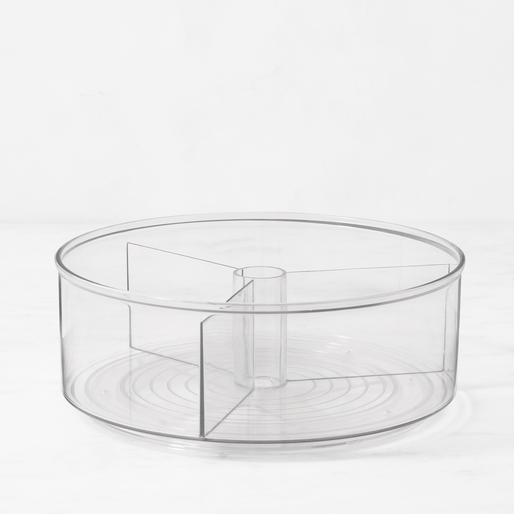 Hold Everything Recycled Plastic Fridge Lazy Susan