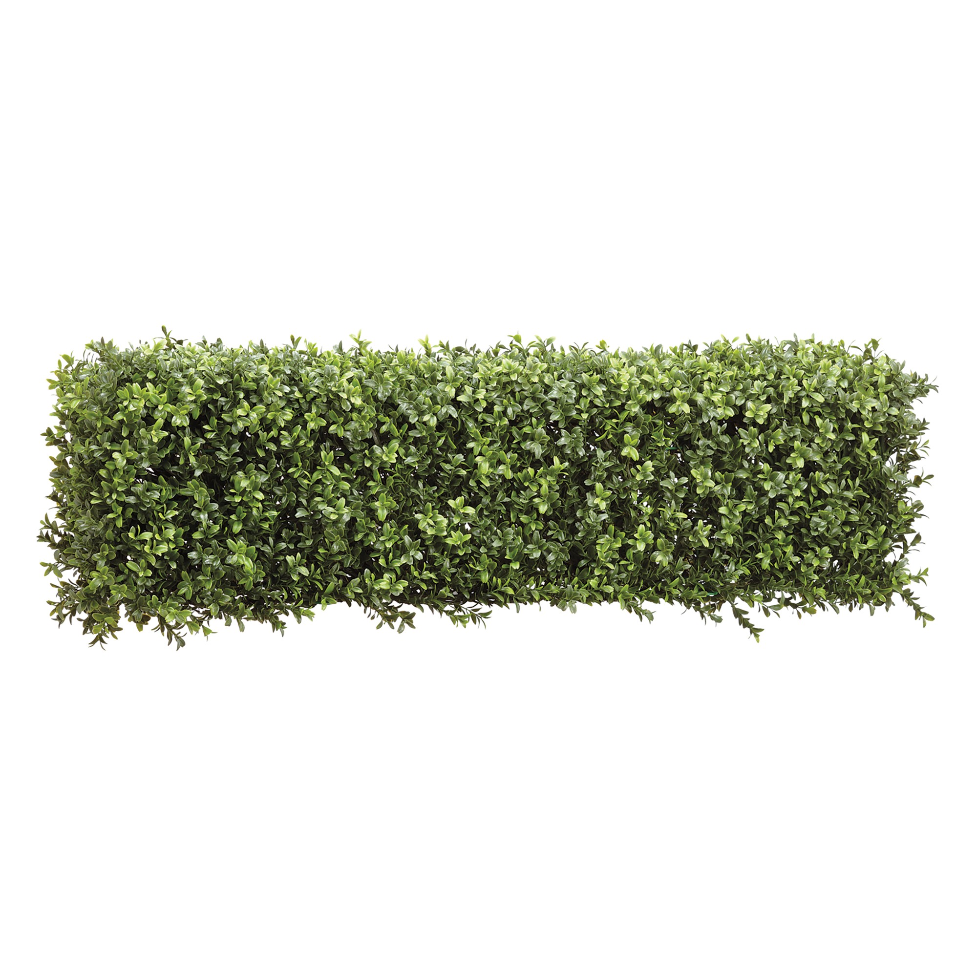 Faux UV Protected Boxwood Hedge, 31.5