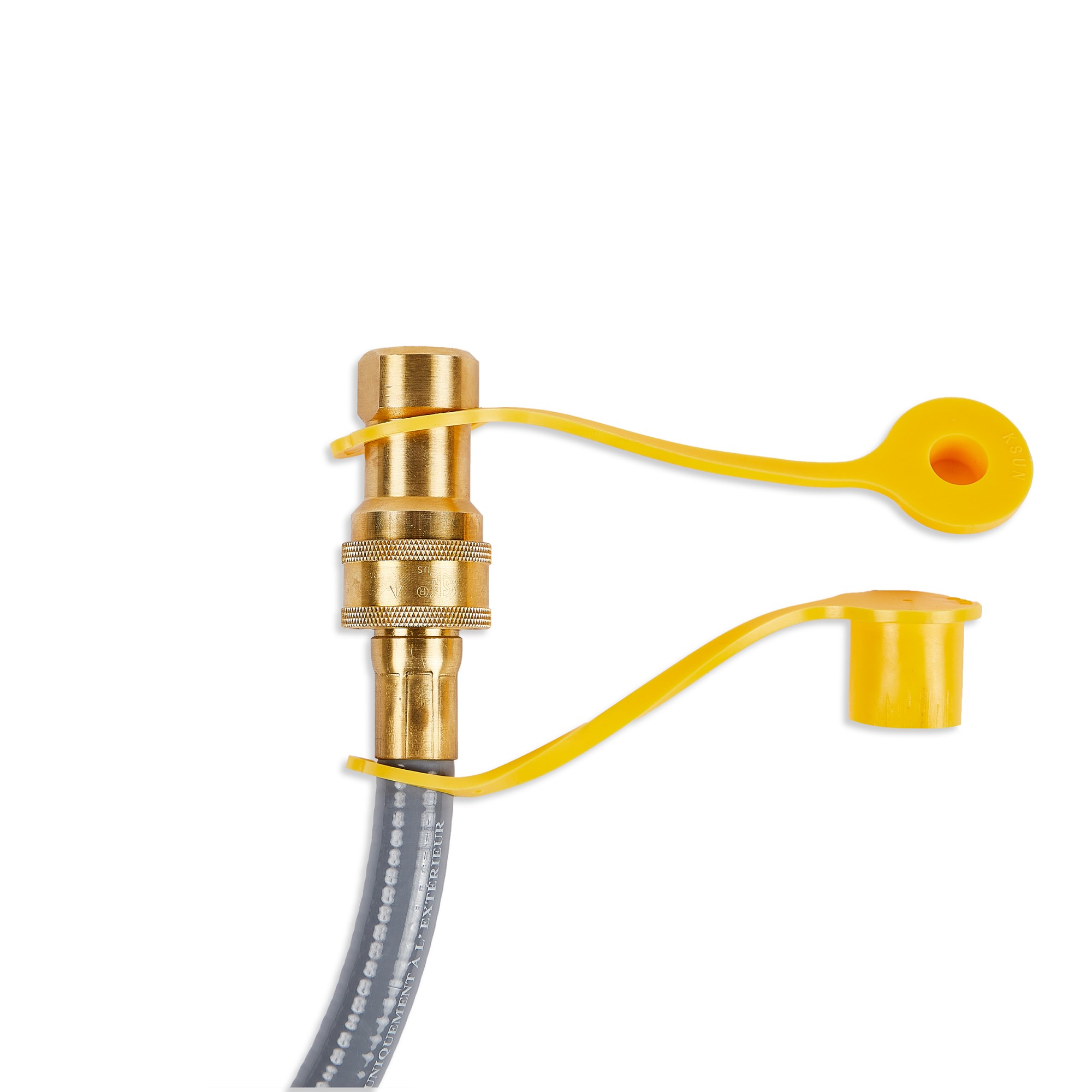 Novato Large Rectangular Natural Gas Conversion Kit (96)