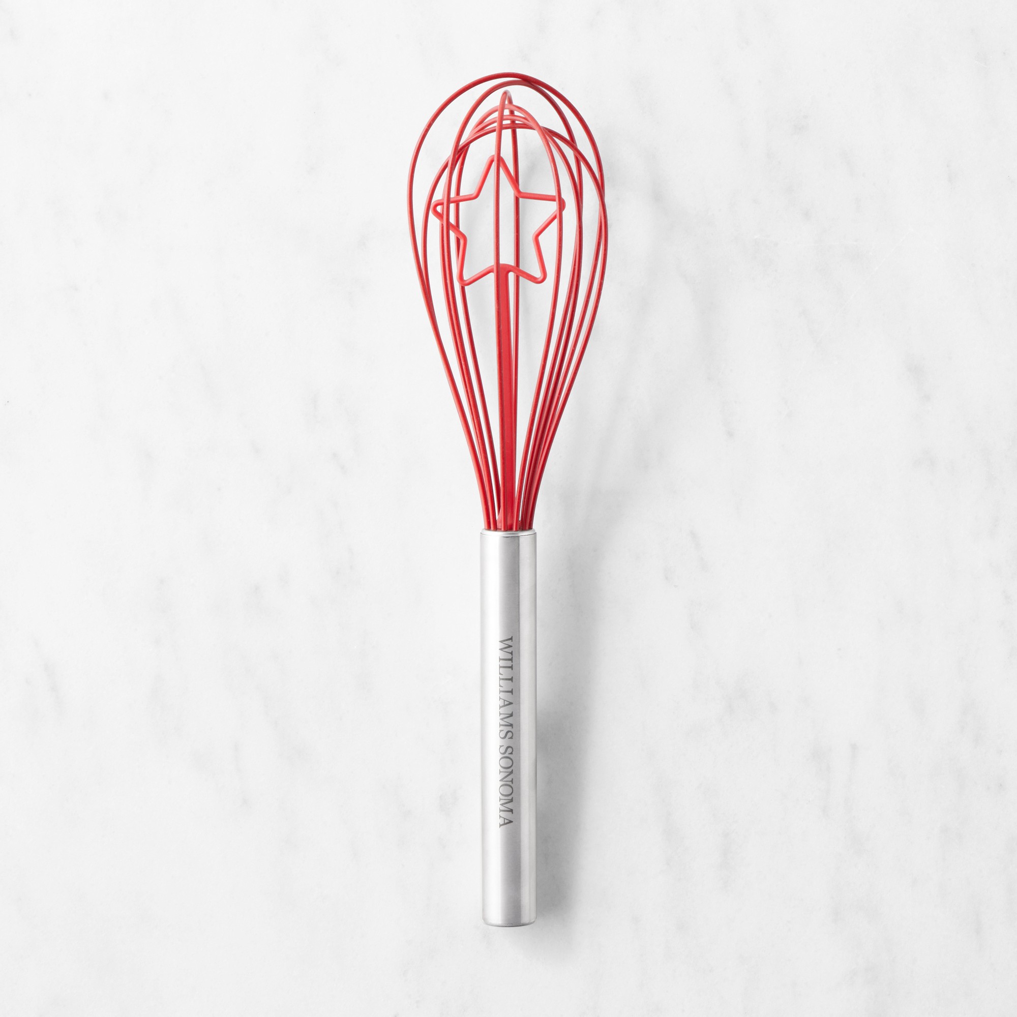 Williams Sonoma Silicone Novelty Star Whisk