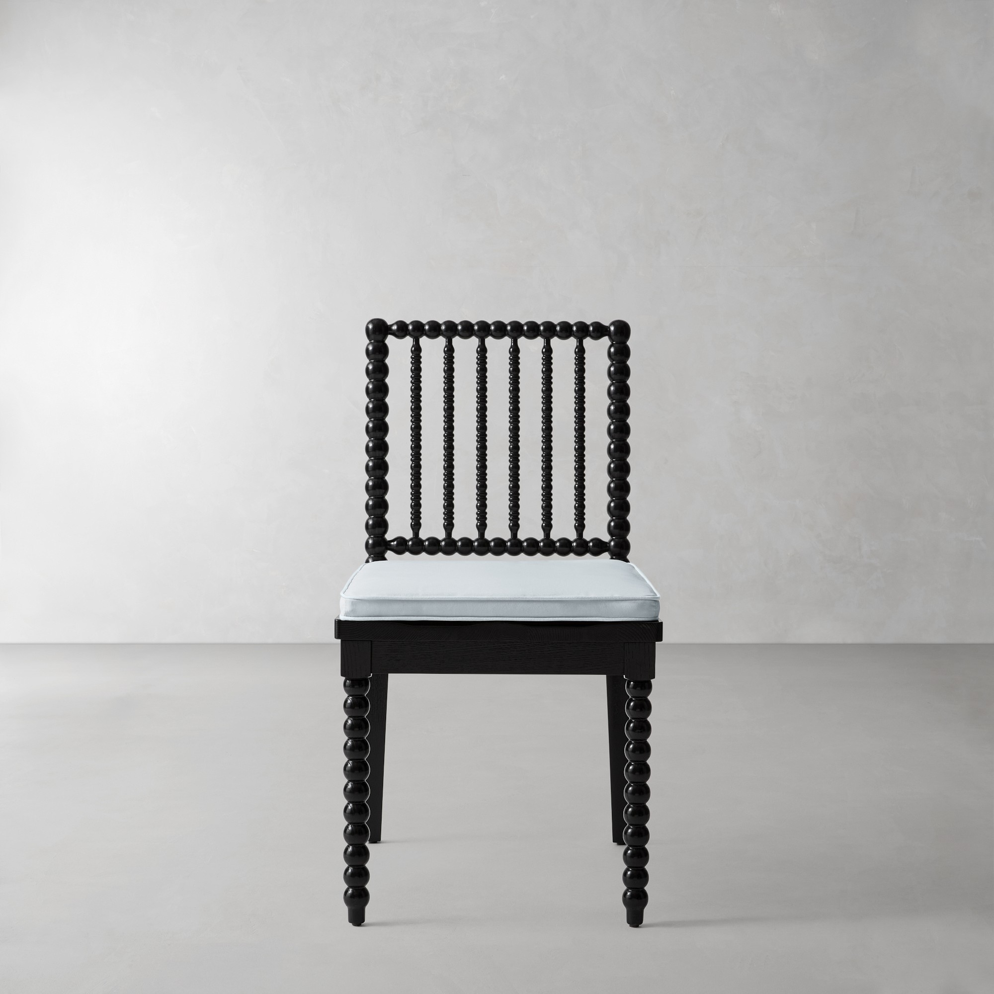 Spindle Dining Side Chair Cushion