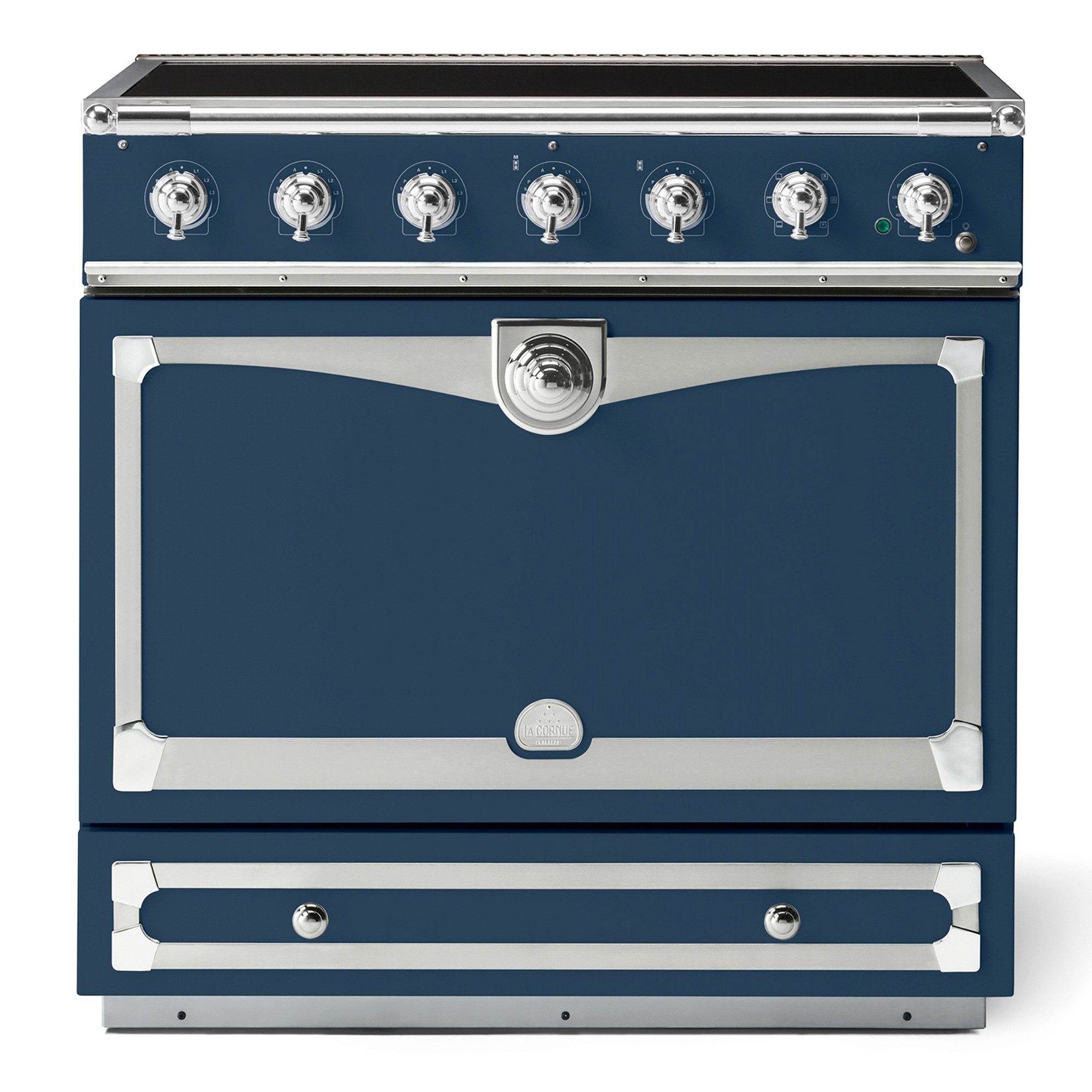 La Cornue CornuFé 90 Albertine Induction Range