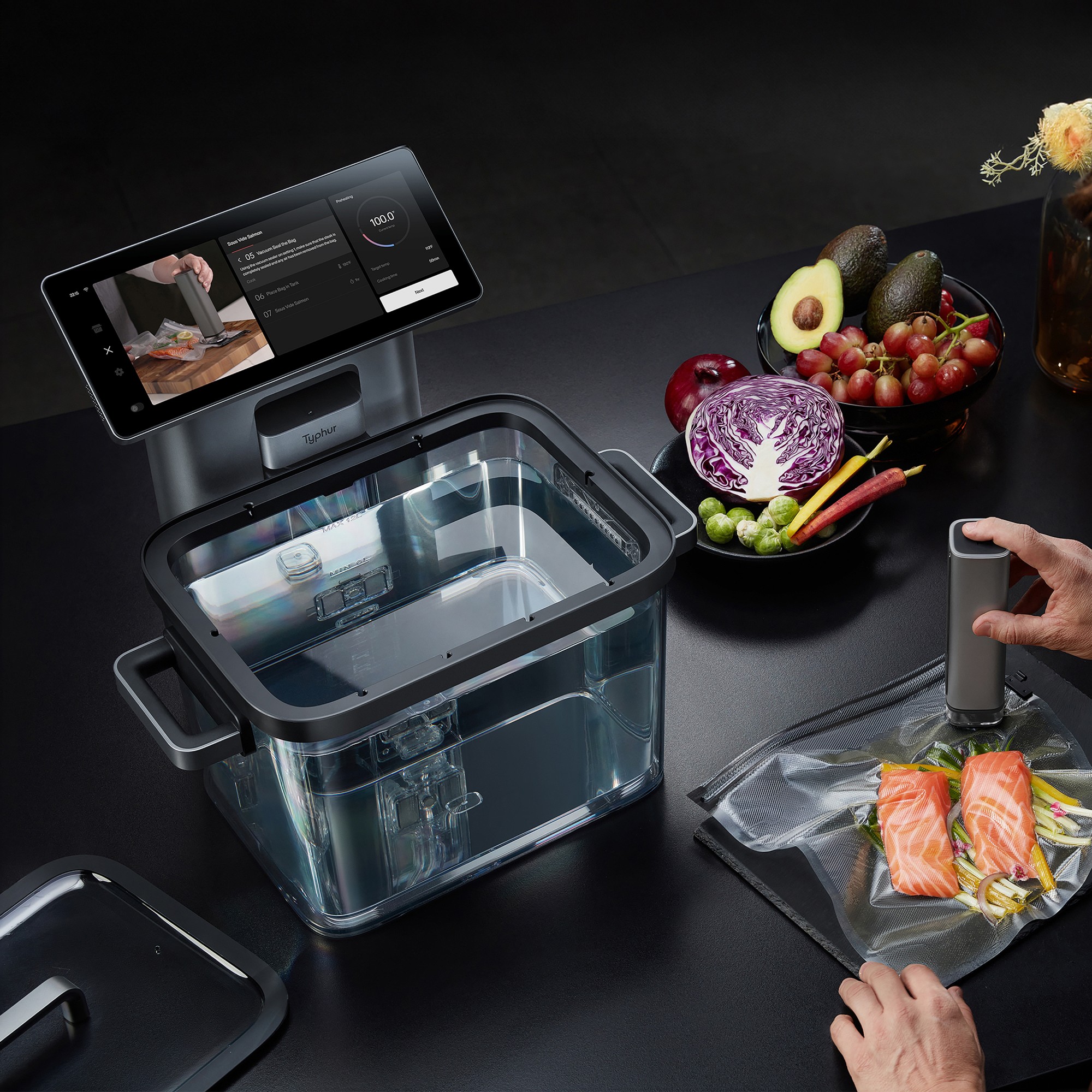 Typhur All-In-One Sous Vide Station