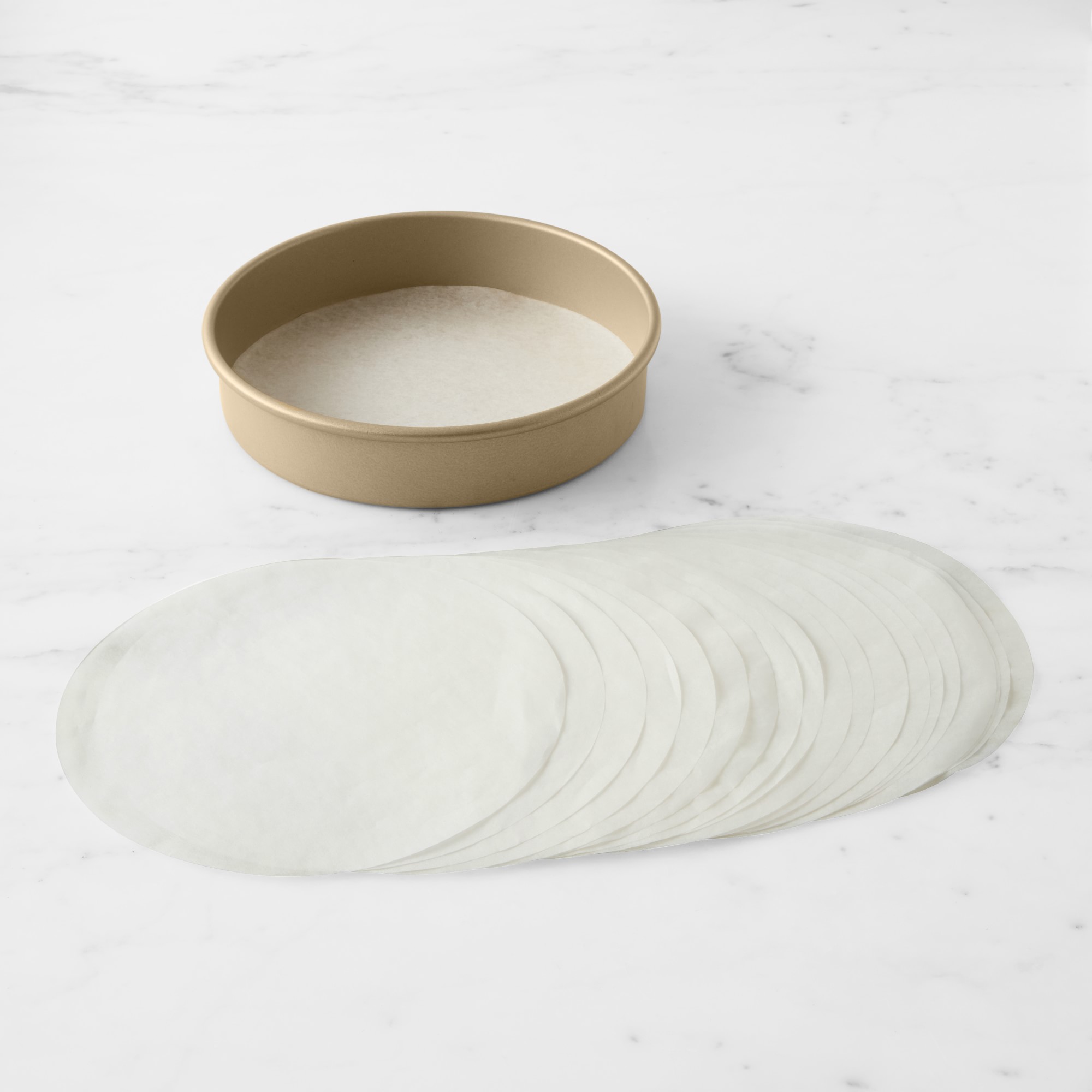 Williams Sonoma Pre Cut Parchment Paper 9 Rounds Set of 50