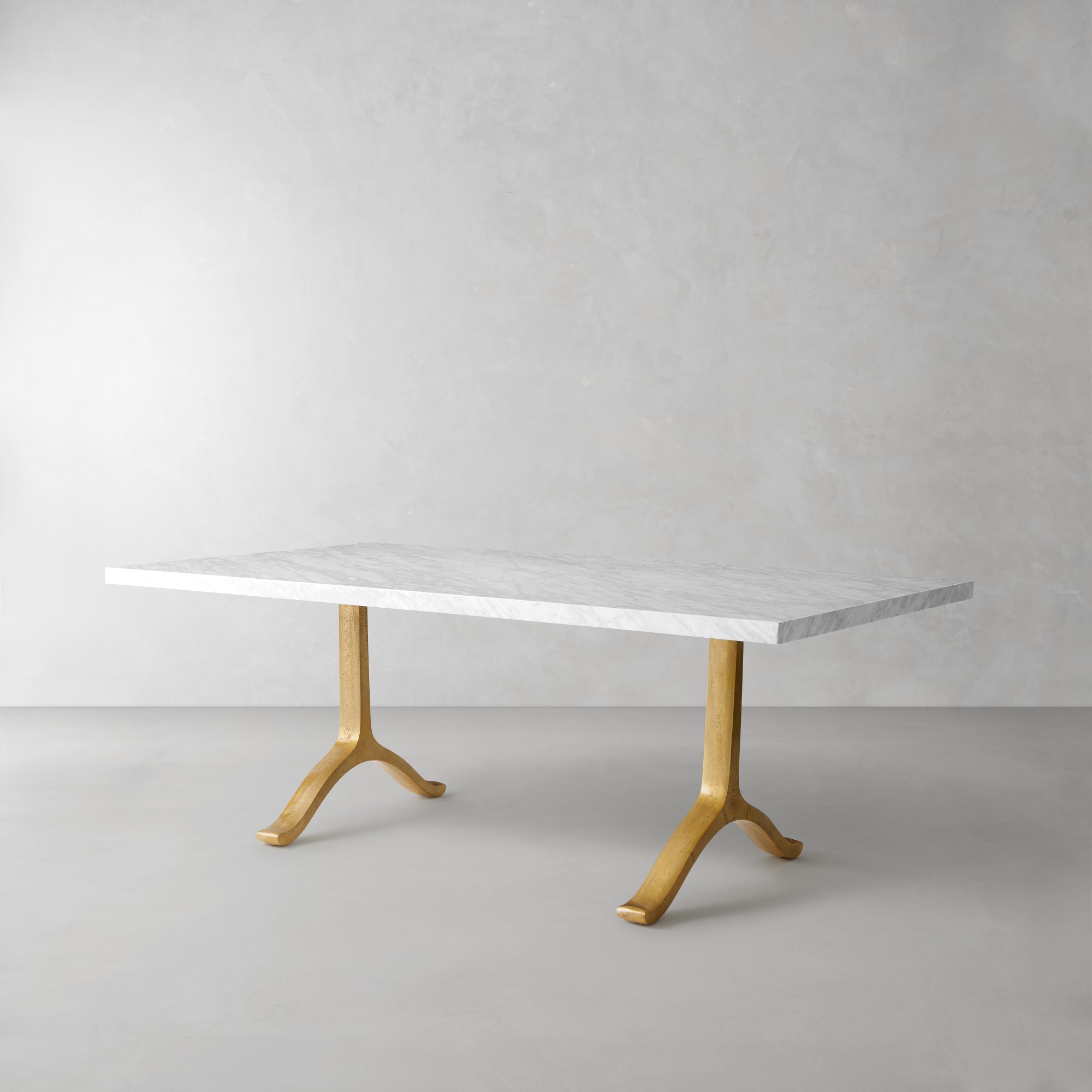 Wishbone Rectangular Dining Table (80)