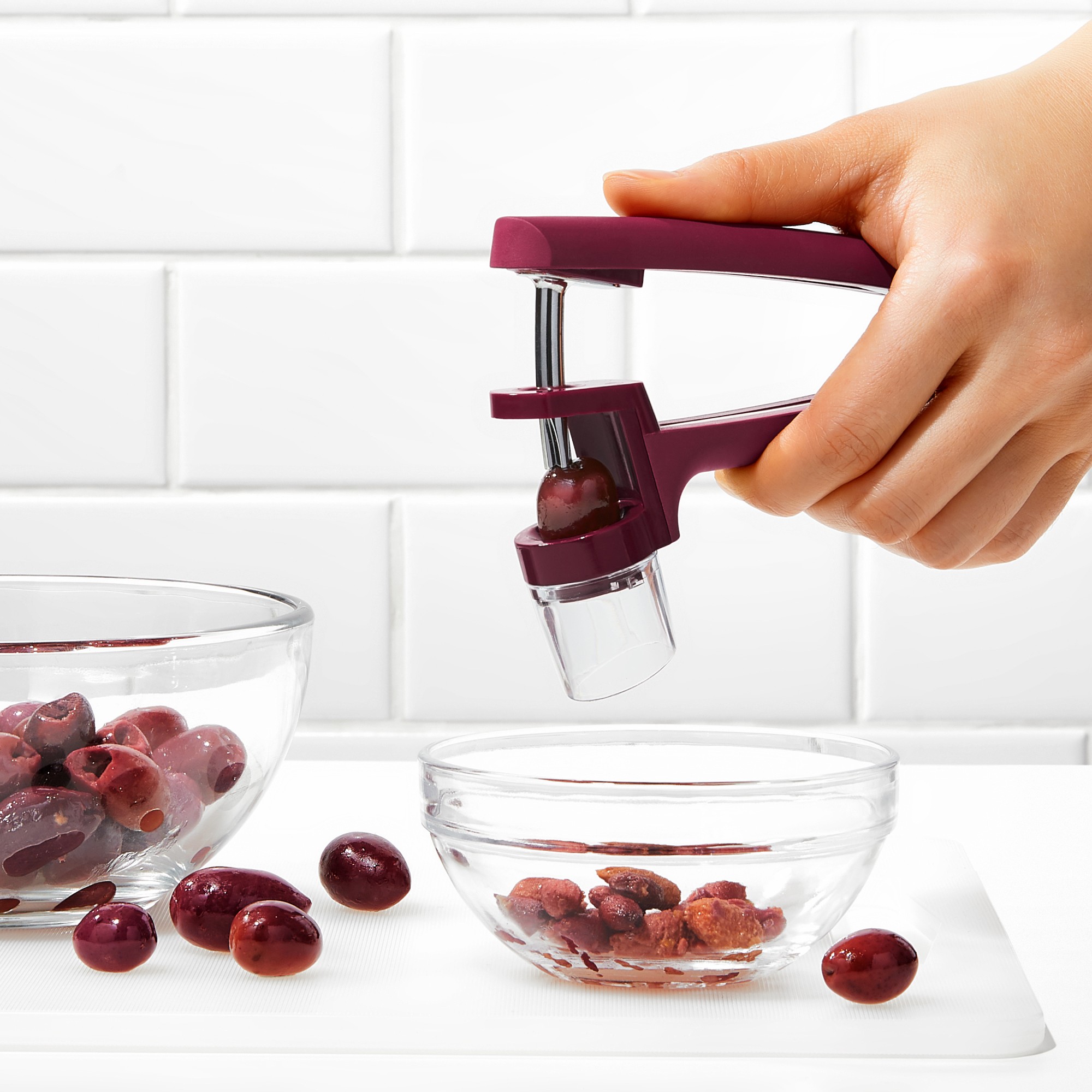 OXO Cherry & Olive Pitter