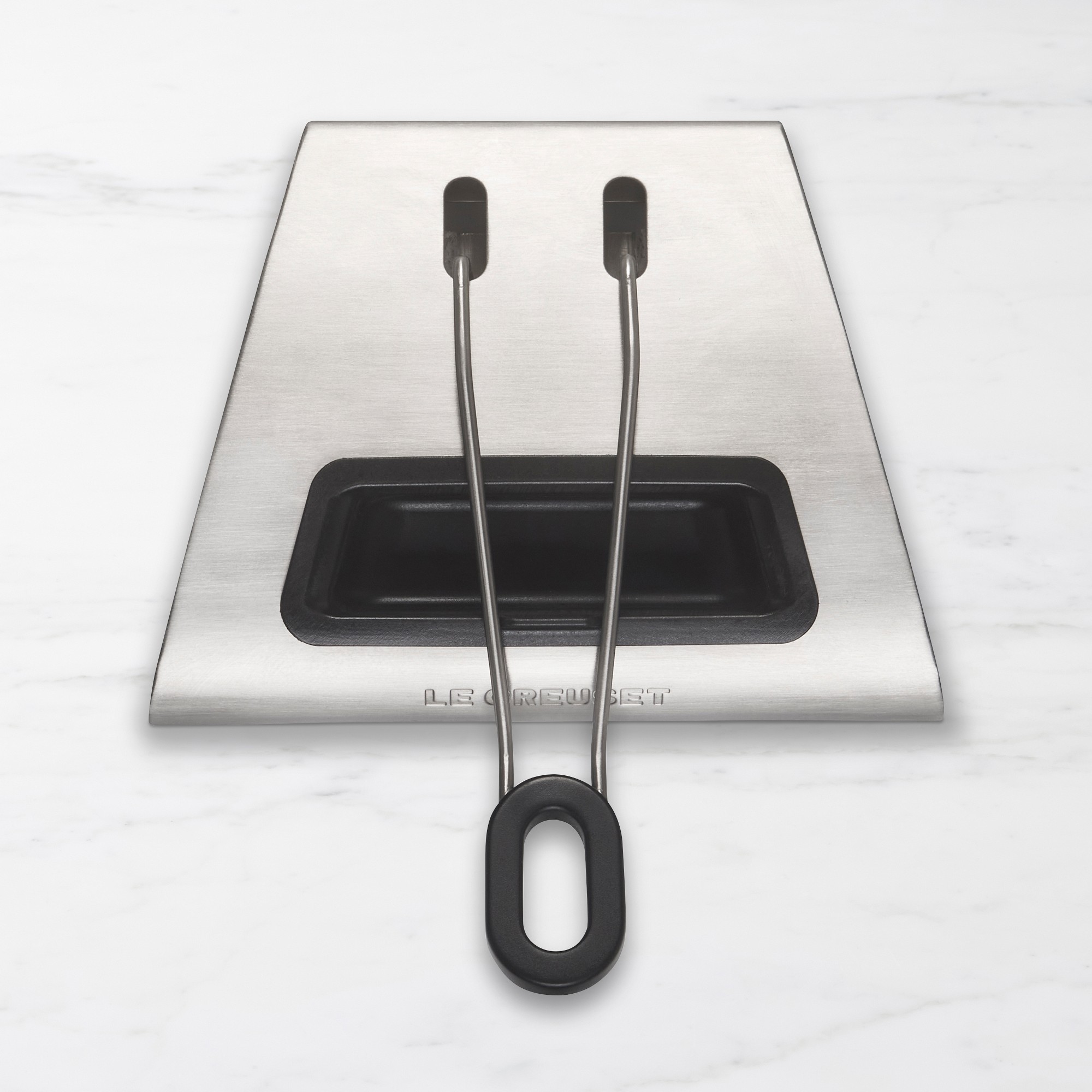 Le Creuset Stainless Steel Lid Holder