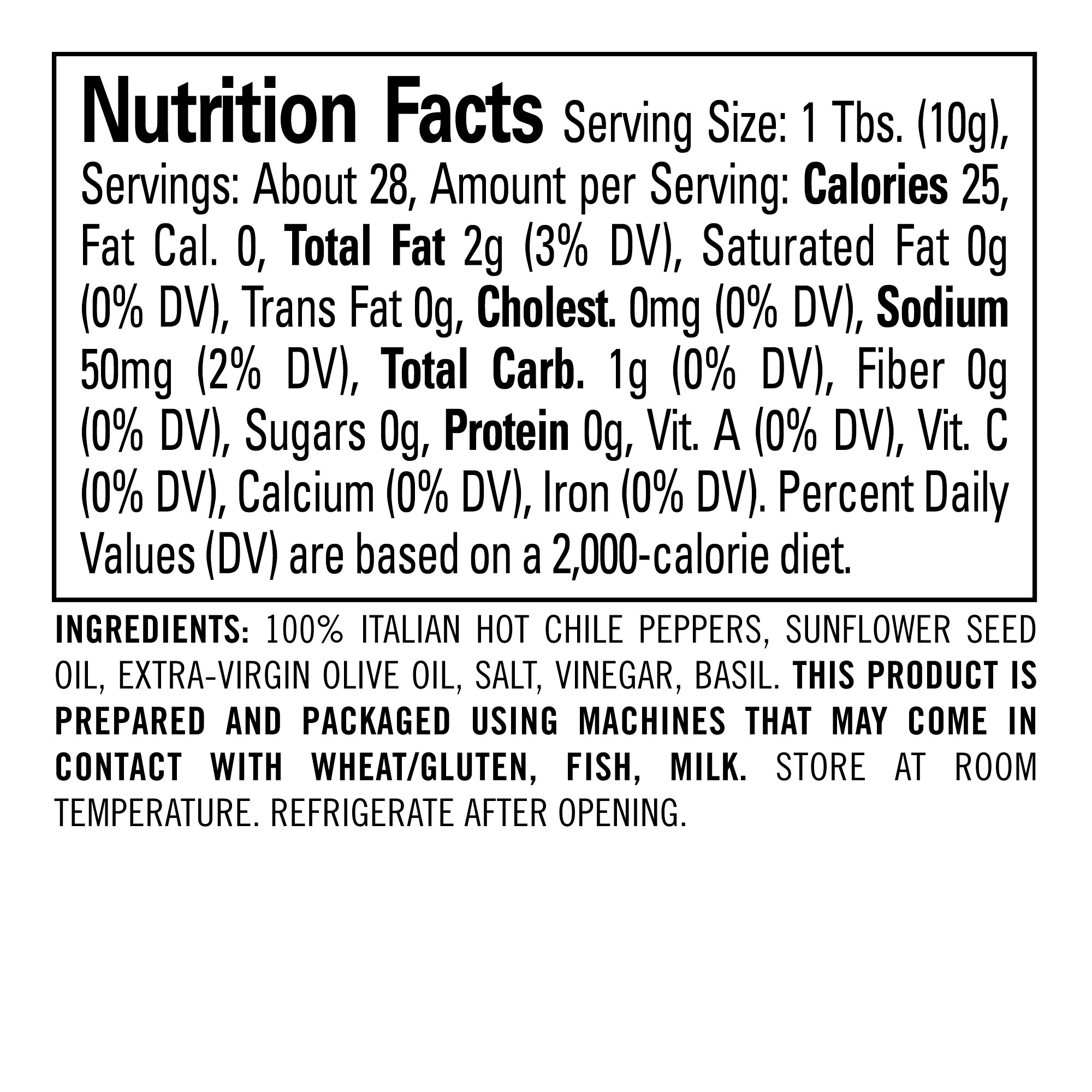 Calabrian Chiles in Oil