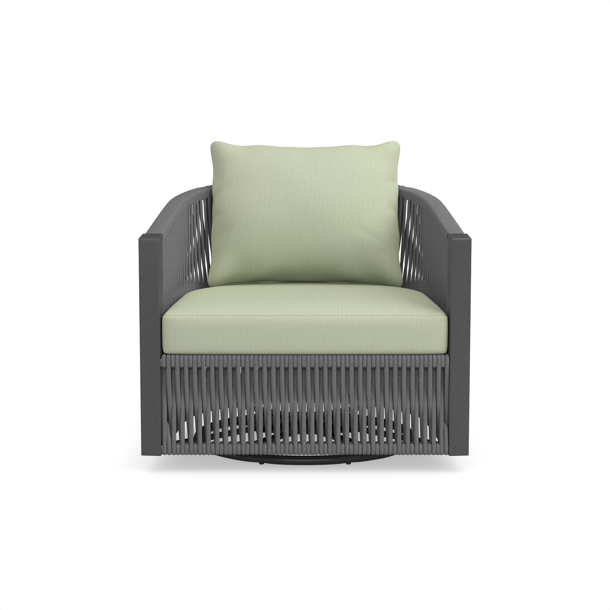 Pasadena Metal Swivel Chair Cushions