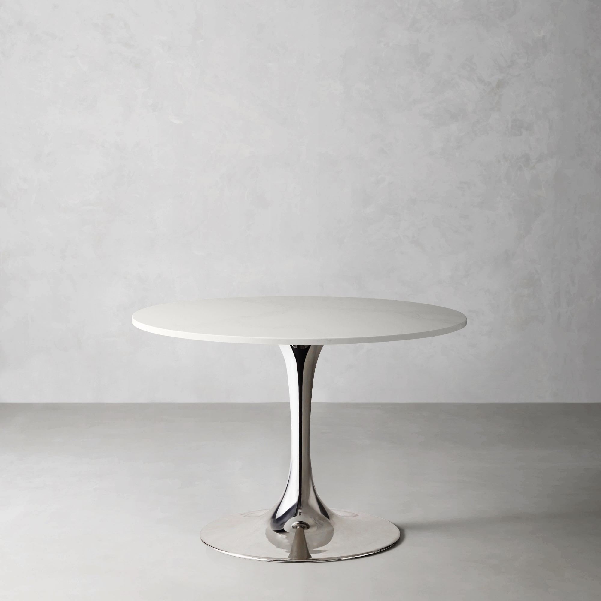 Tulip Round Pedestal Dining Table (42-56)