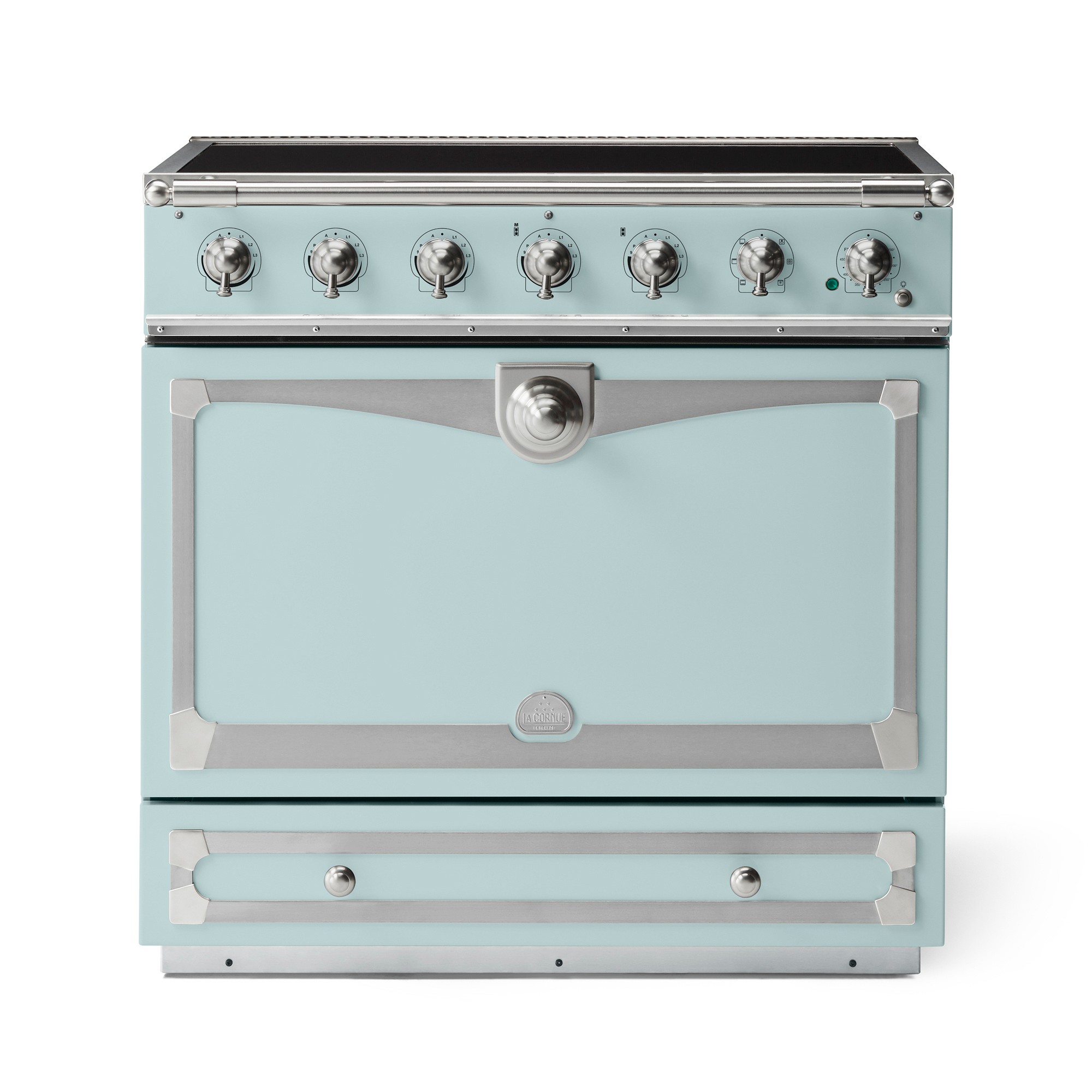 La Cornue CornuFé 90 Albertine Induction Range