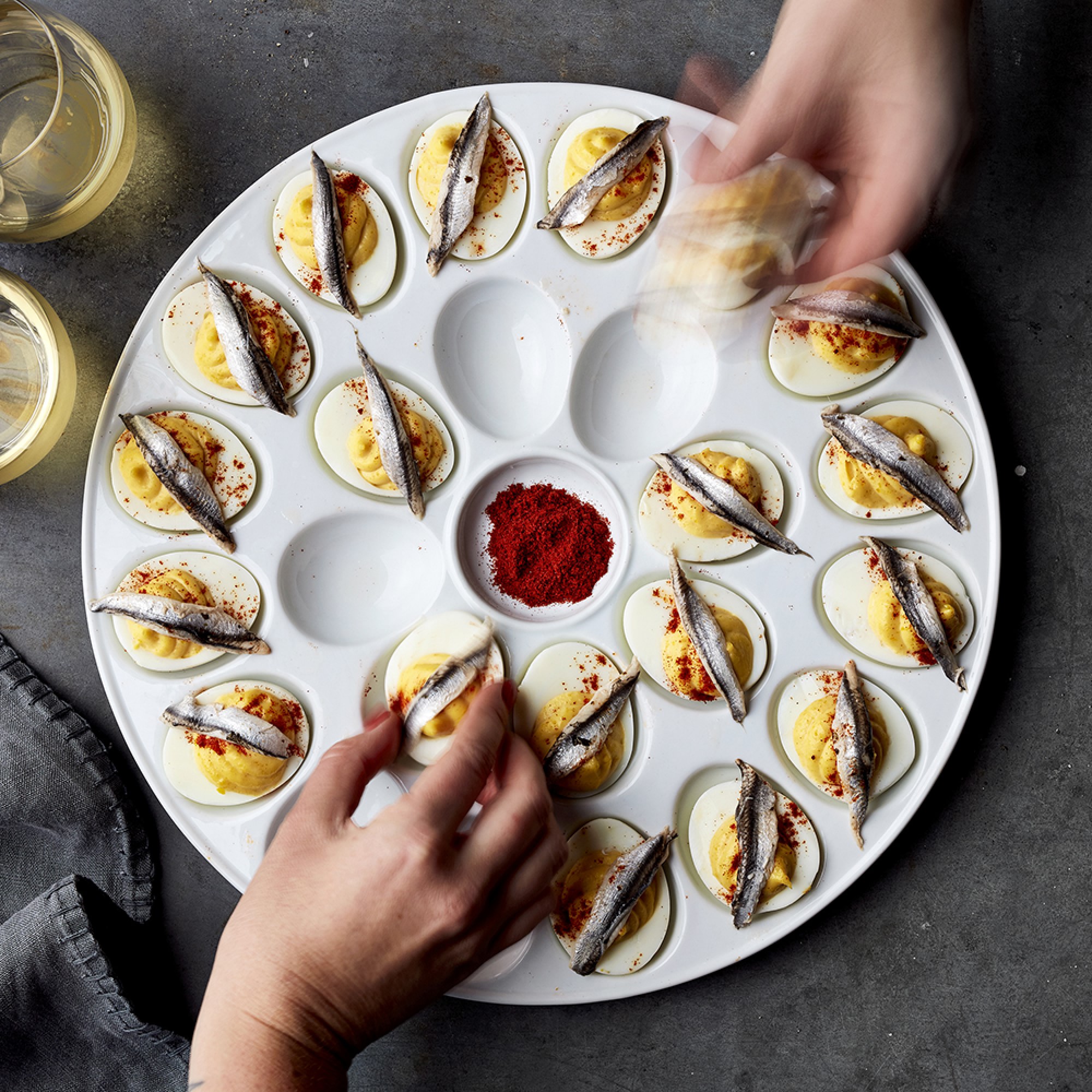 Open Kitchen by Williams Sonoma Deviled Egg Platter