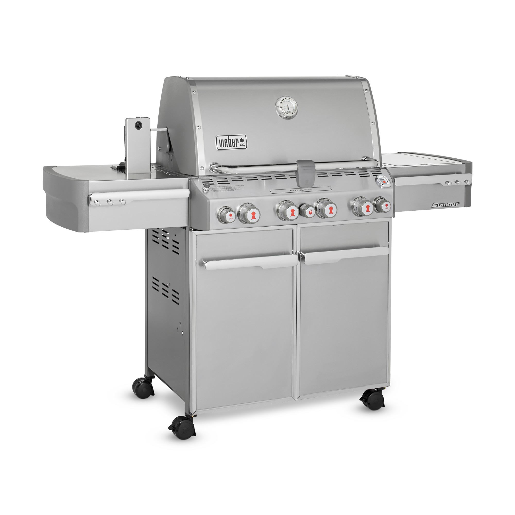 Weber Summit S-470 LP Gas Grill