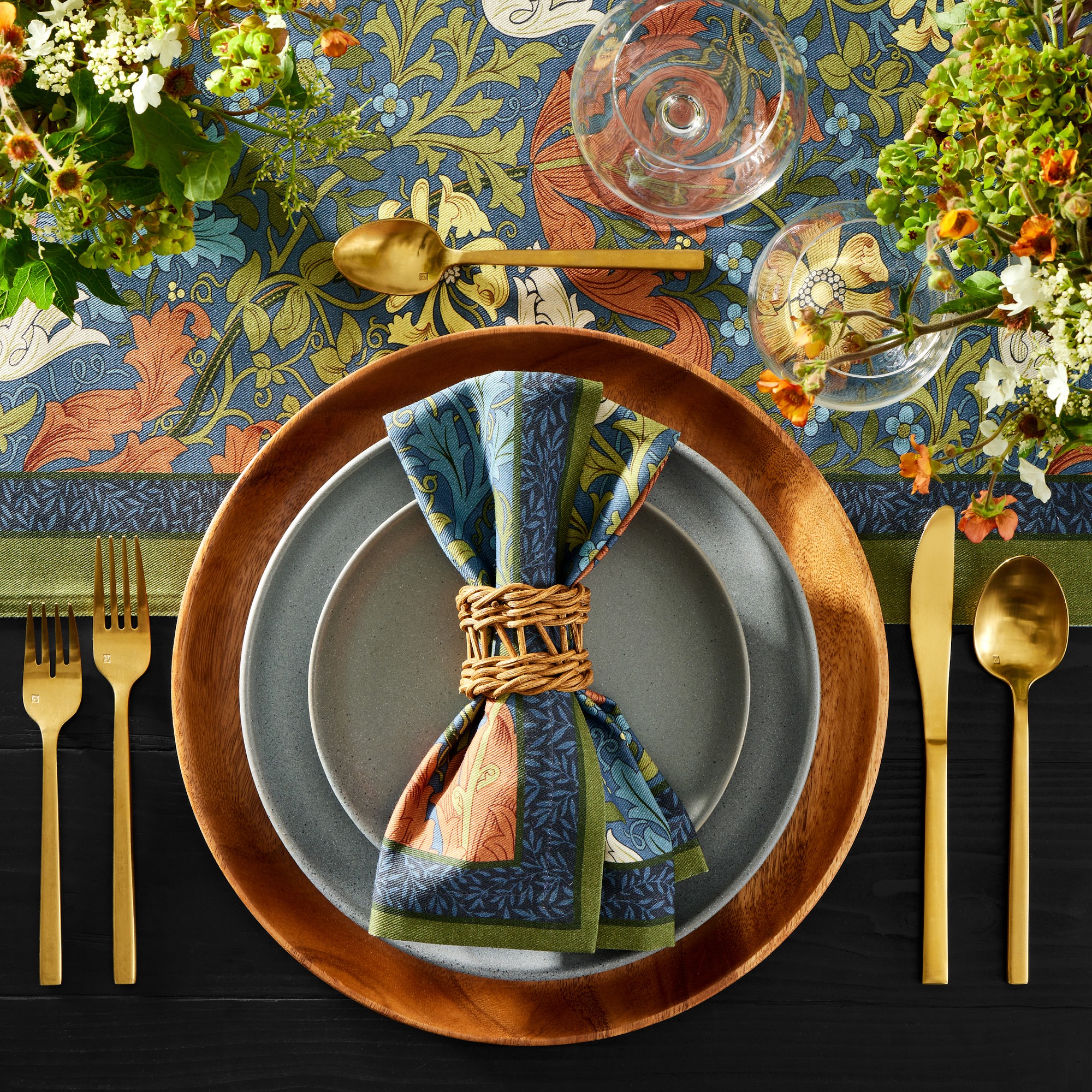 Morris & Co. x Williams Sonoma Compton Napkins, Set of 4