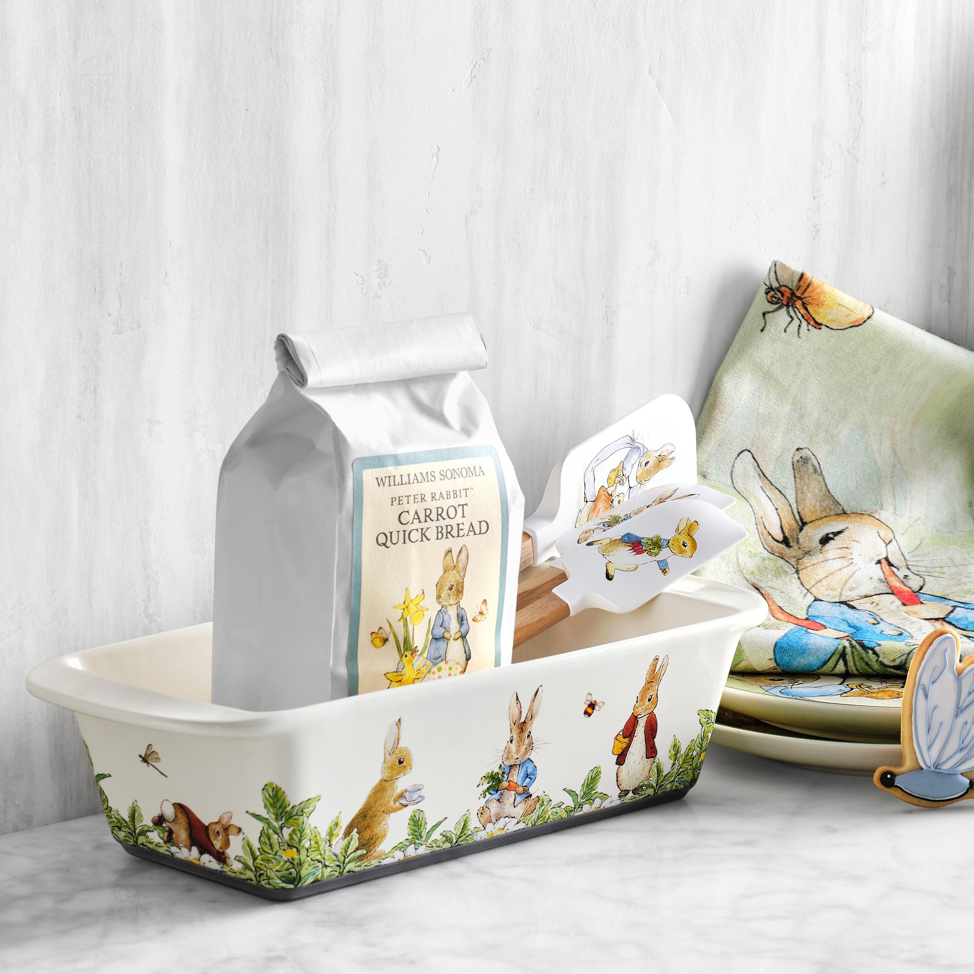 Peter Rabbit™ Ceramic Loaf Pan