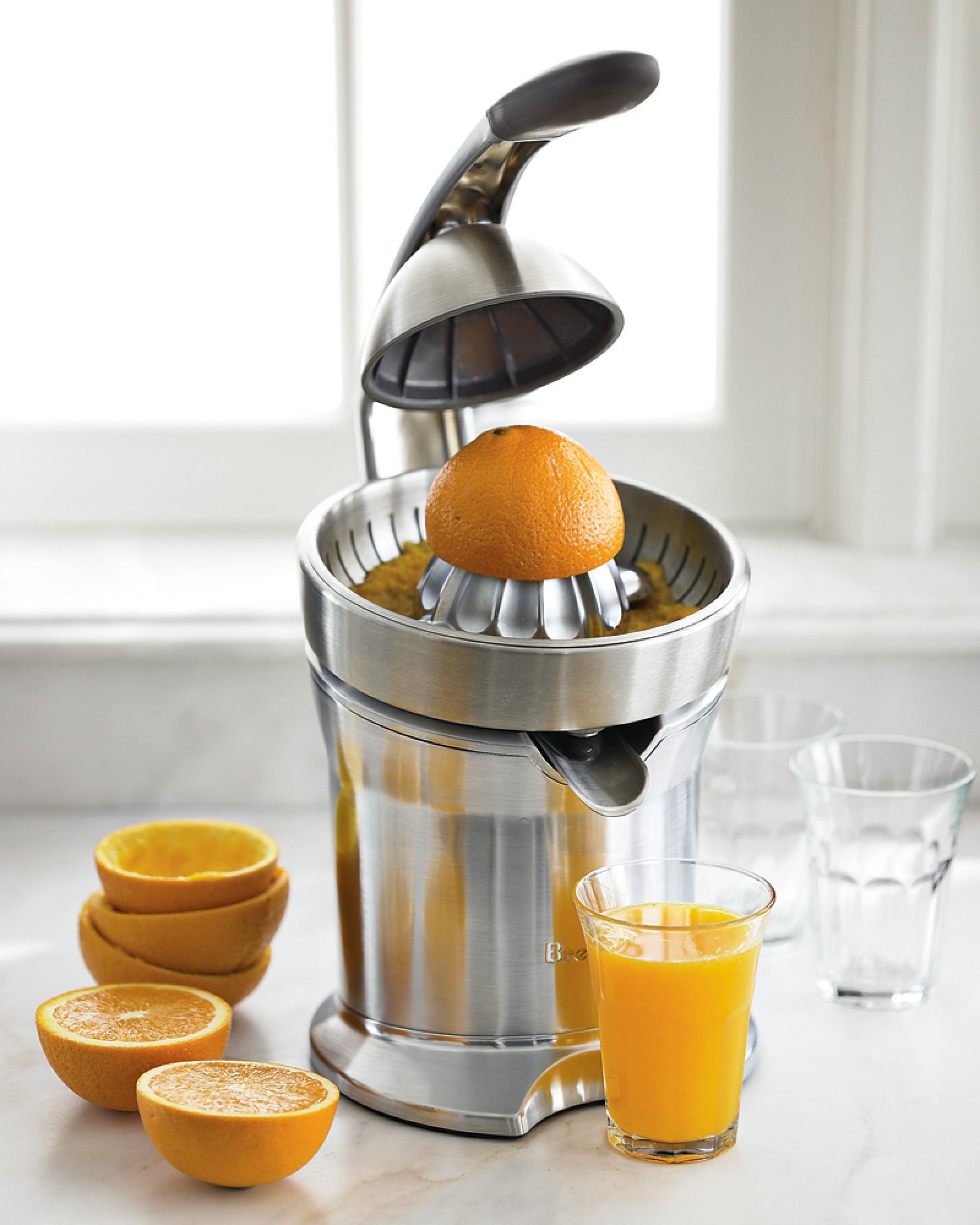 Breville Die-Cast Citrus Press™ Juicer