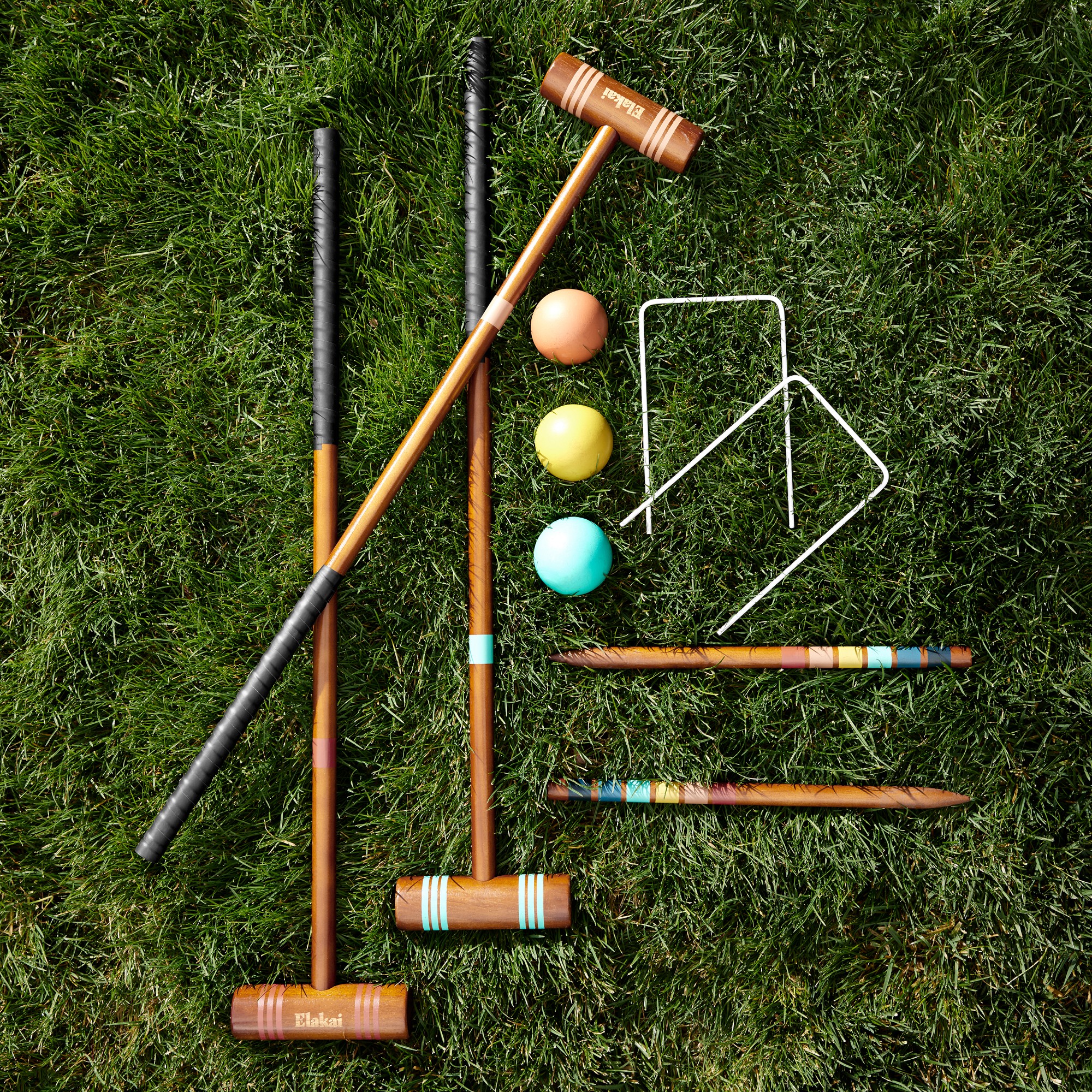 Elakai Croquet Set