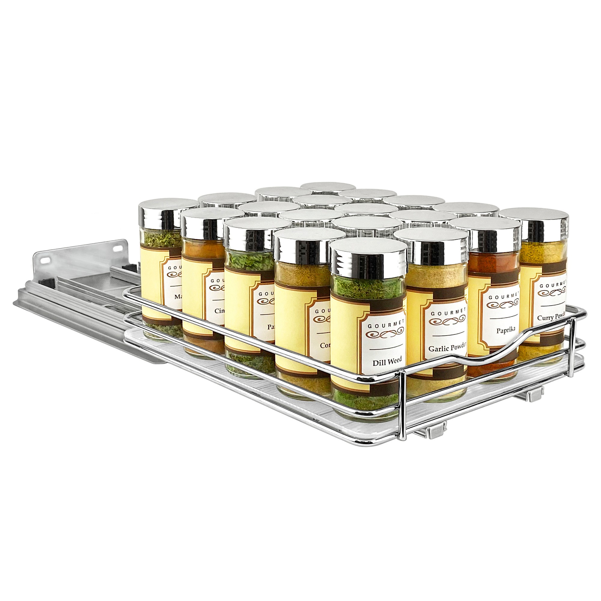 Lynk Slide Out Single Spice Rack, 8