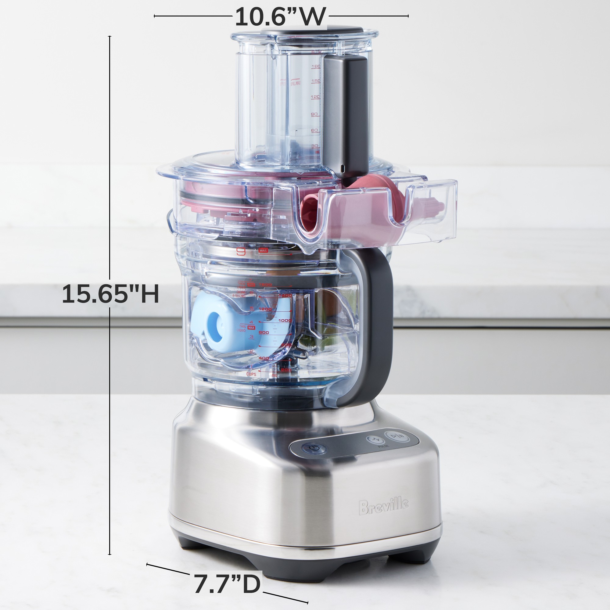 Breville Paradice™ 9-Cup Food Processor