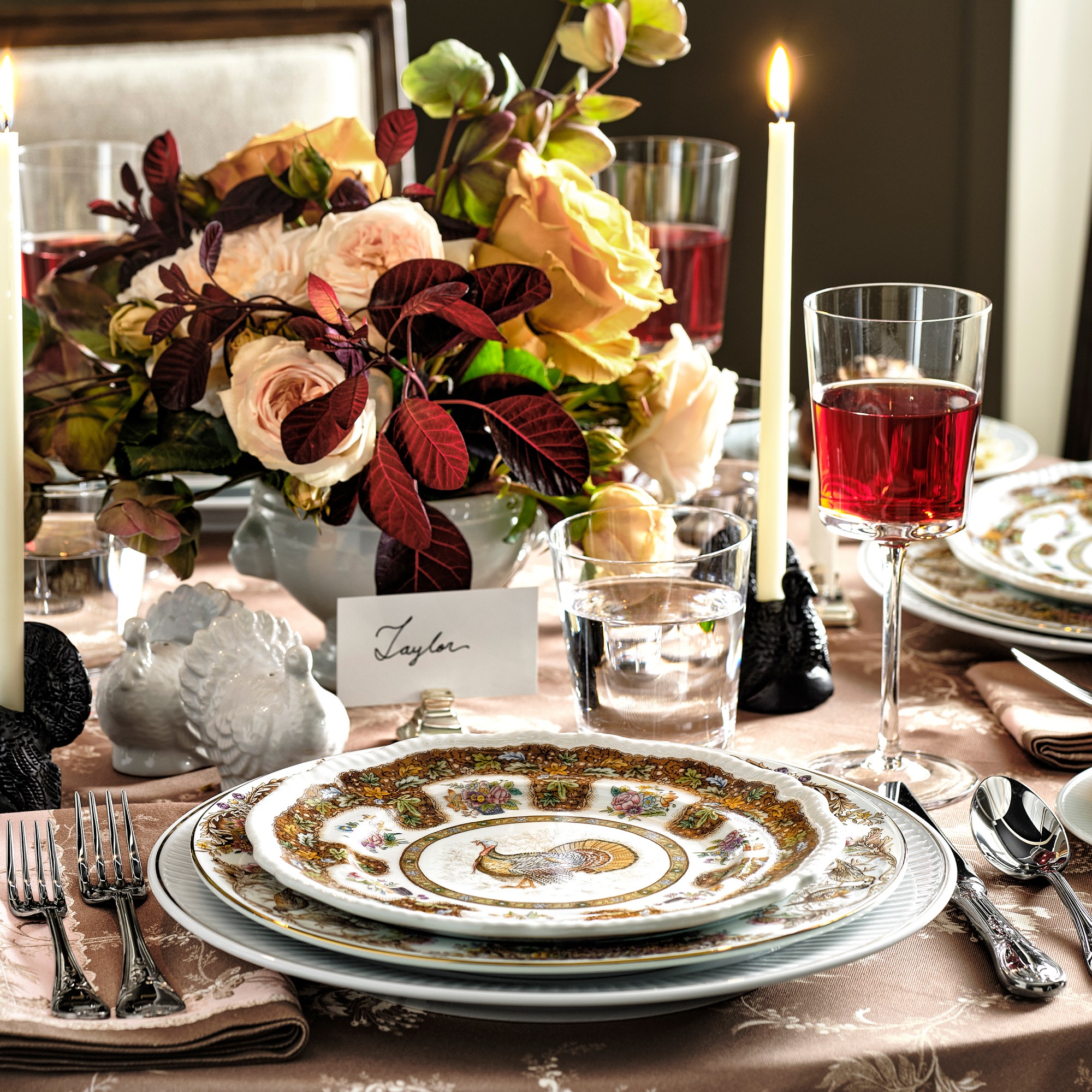 Pillivuyt Plisse Gold Porcelain Charger