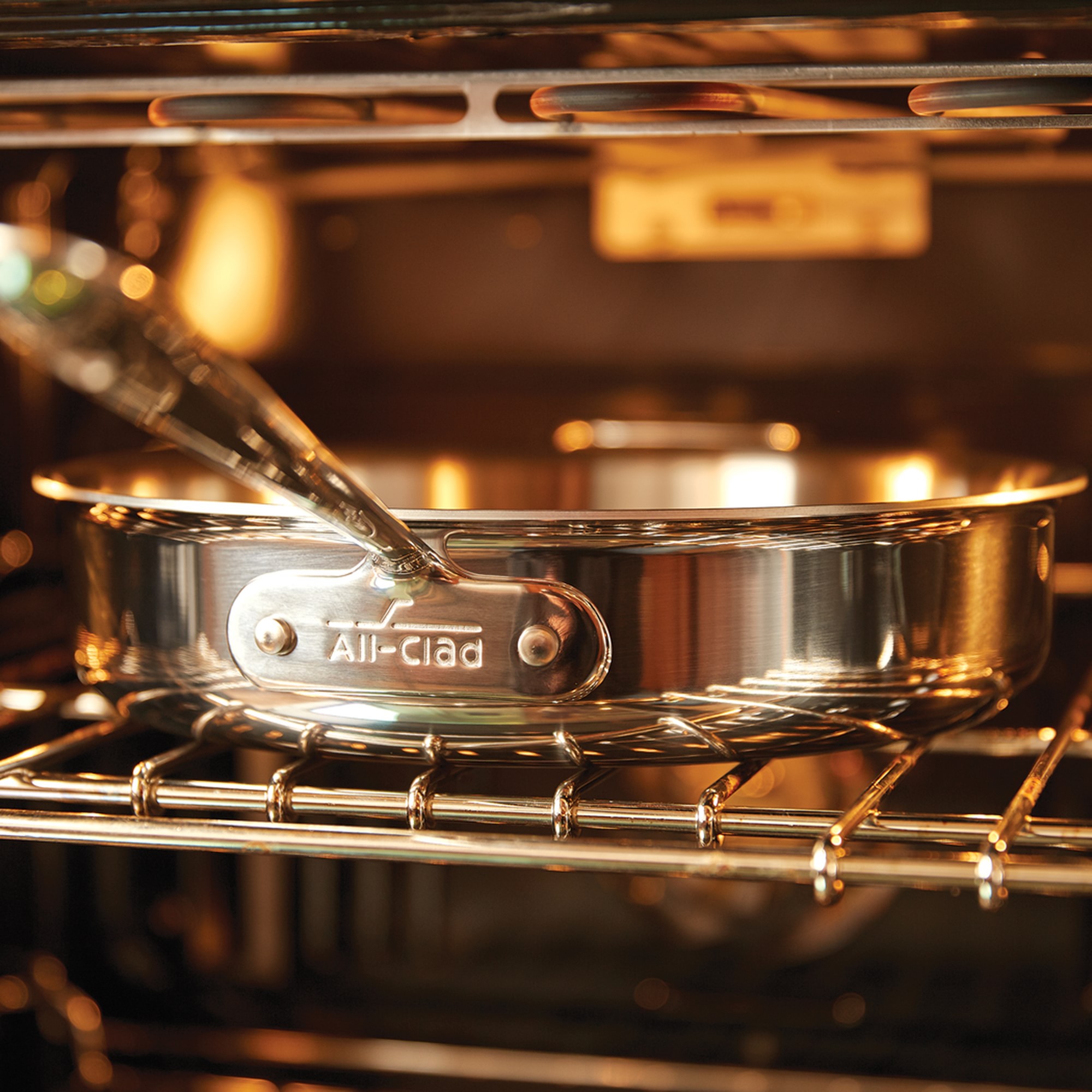 All-Clad D3® Tri-Ply Stainless-Steel 10-Piece Cookware Set