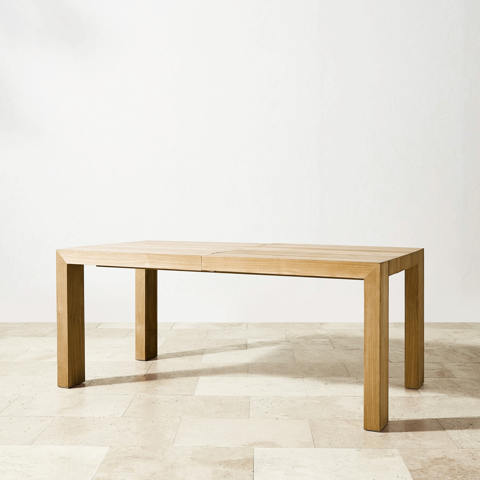 Larnaca Teak Dining Table & Manchester Dining Chairs (72-94)