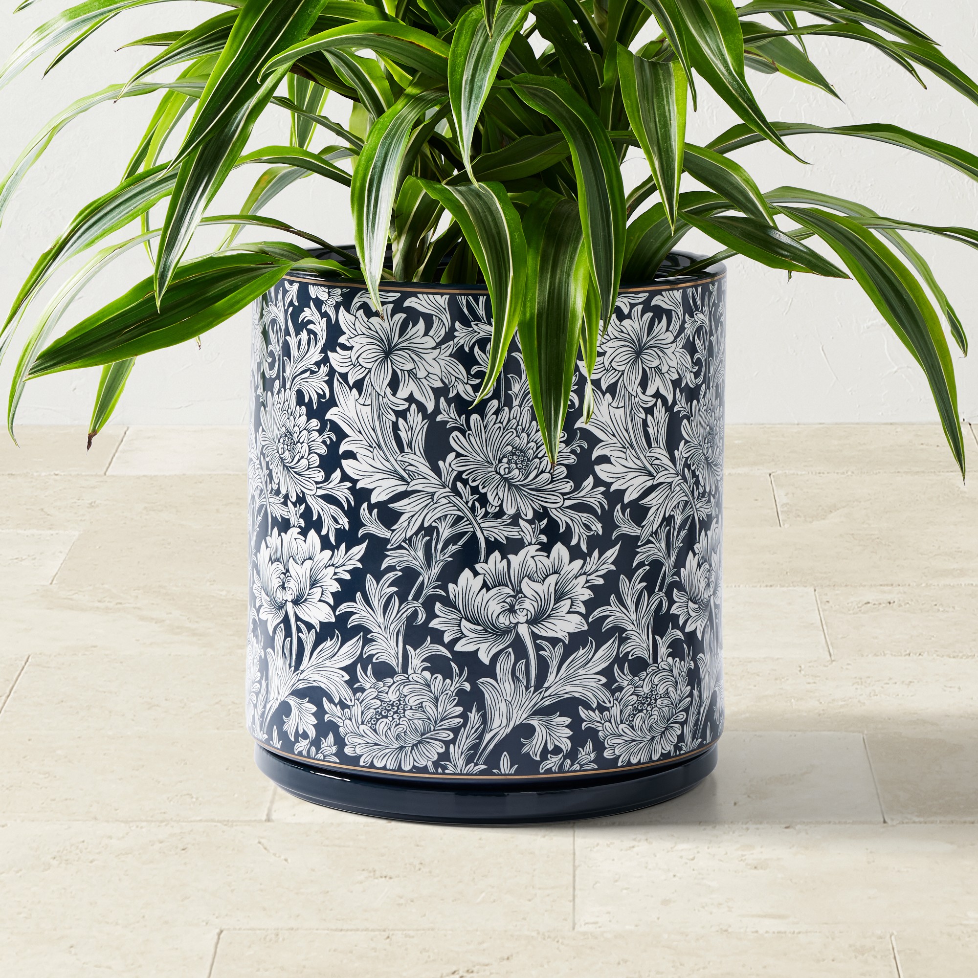 Morris & Co. x Williams Sonoma Ceramic Planter Collection