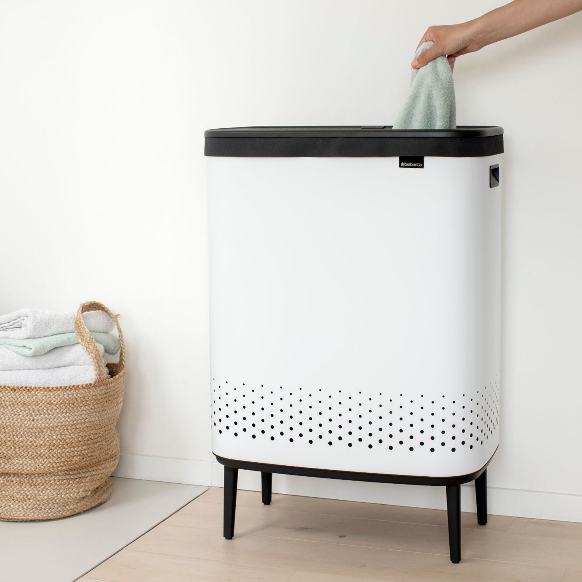 Brabantia Bo Laundry Hamper Hi