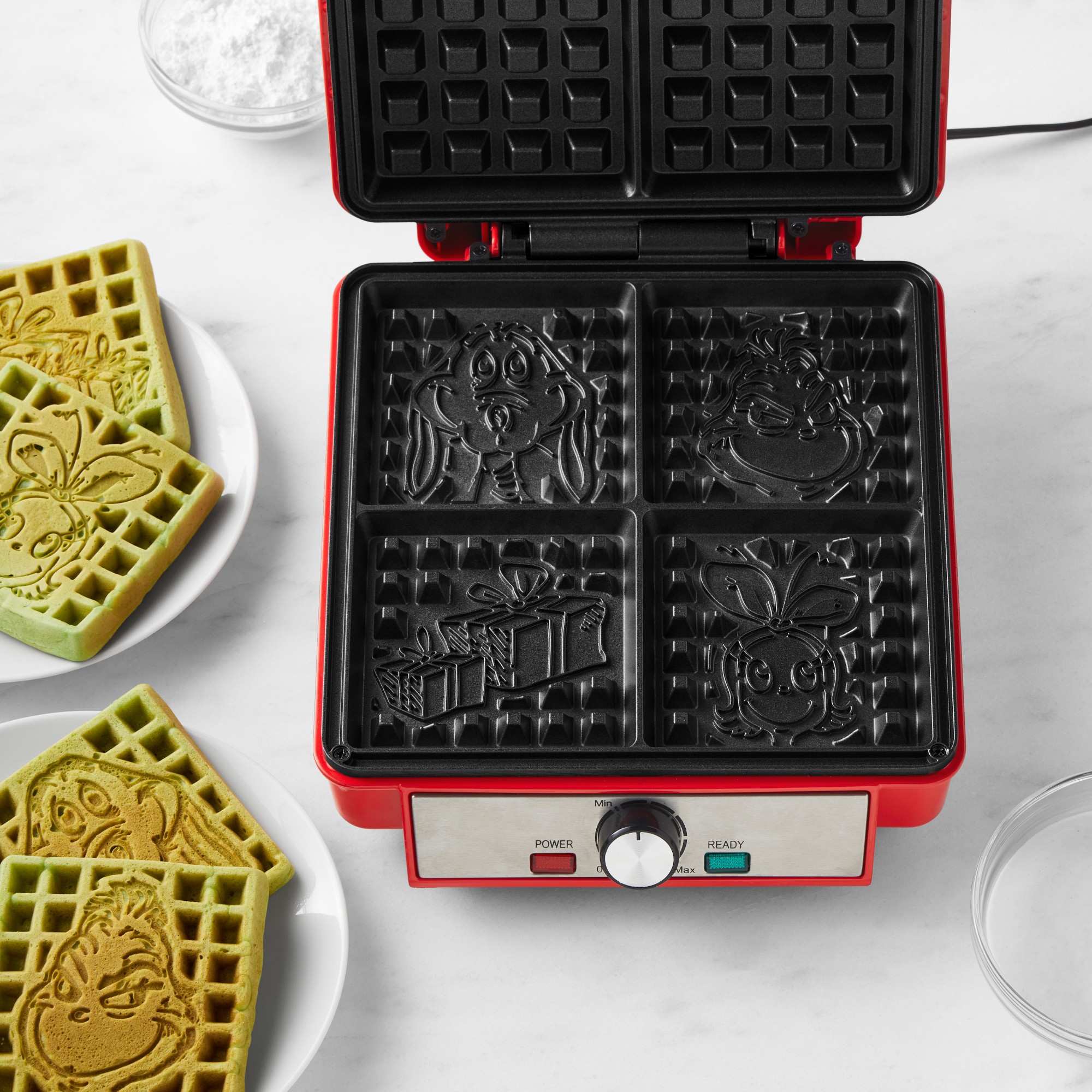 The Grinch™ Deluxe Waffler